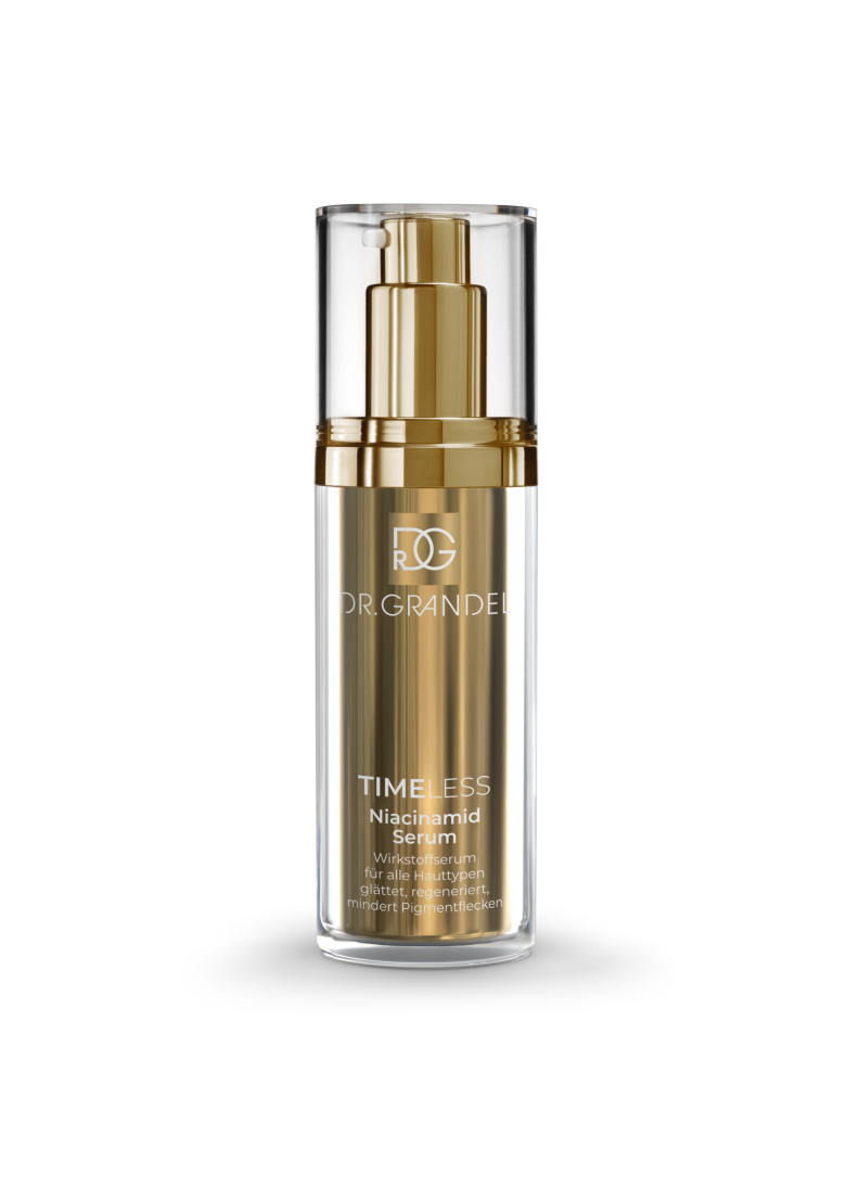 DR. GRANDEL odą regeneruojantis serumas TIMELESS NIACINAMID SERUM, 30 ml