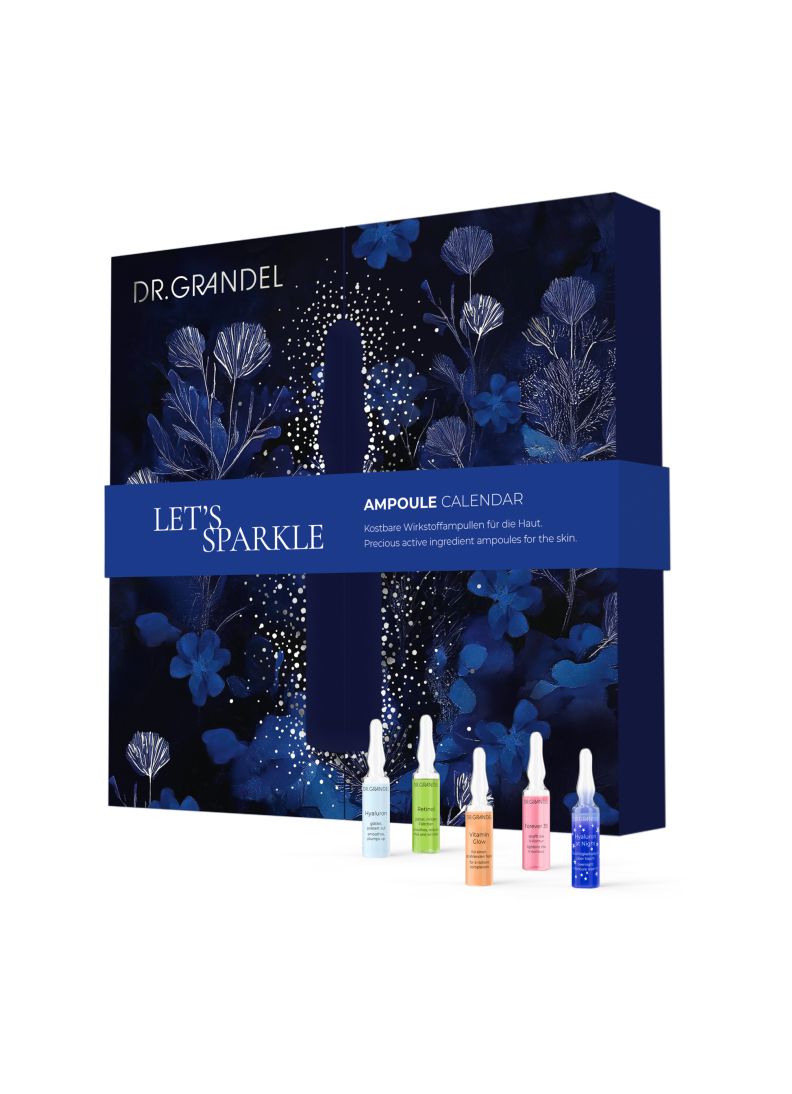 DR. GRANDEL Advento kalendorius AMPOULE CALENDAR, N1.