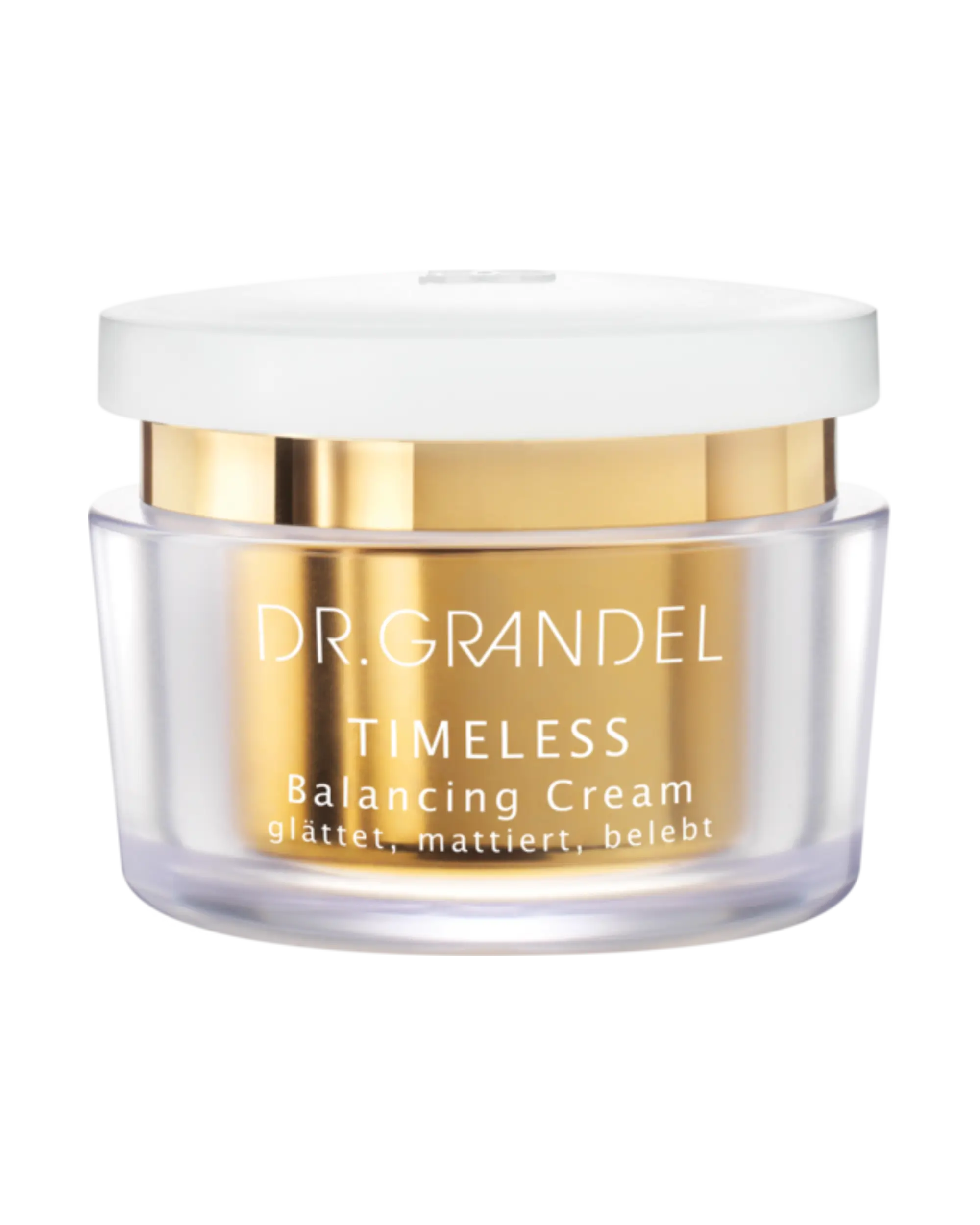DR. GRANDEL balansuojamasis veido kremas mišriai, Riebiai odai TIMELESS BALANCING CREAM, 50 ml