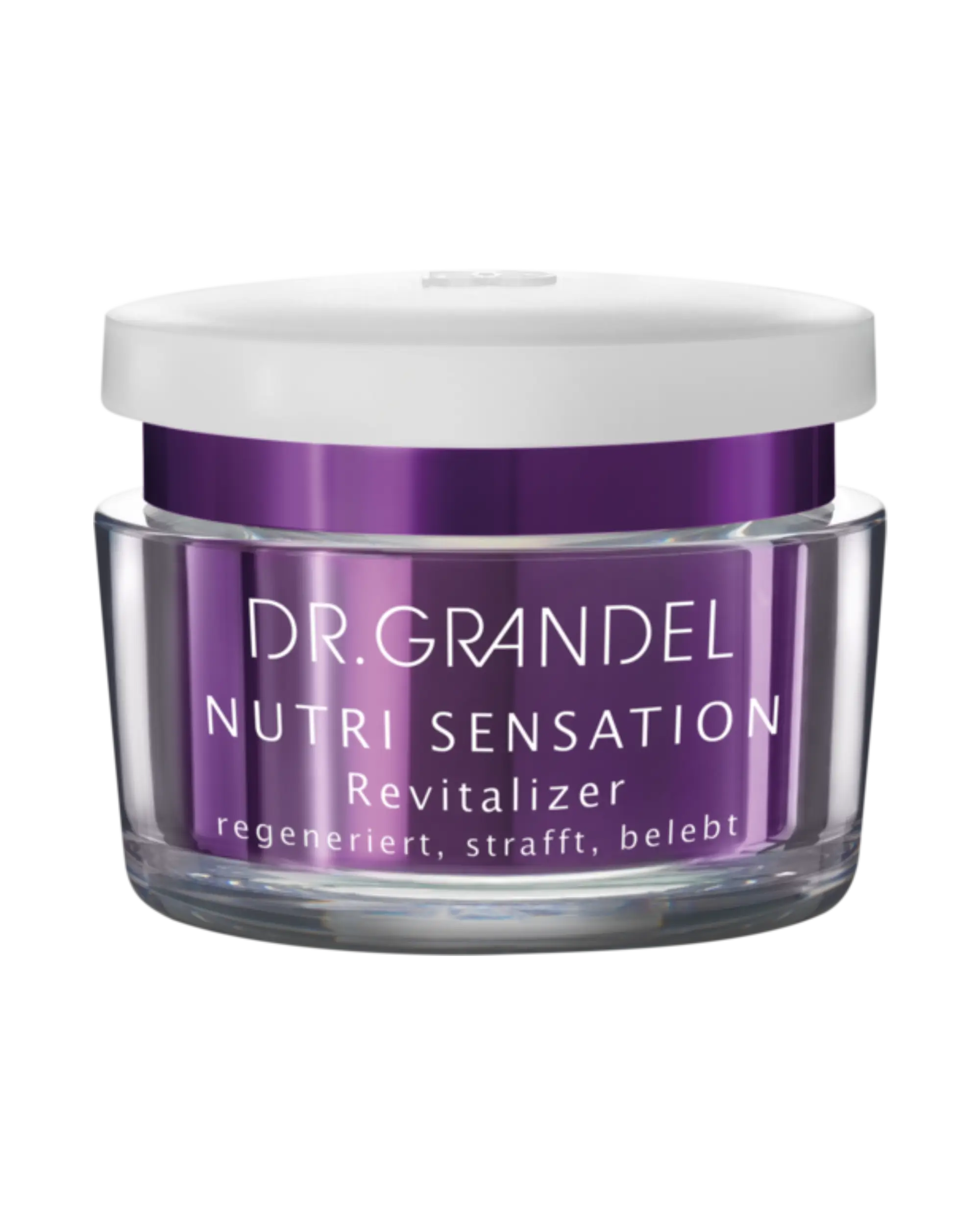 DR. GRANDEL regeneruojamasis stangrinamasis kremas NUTRI SENSATION REVITALIZER, 50 ml