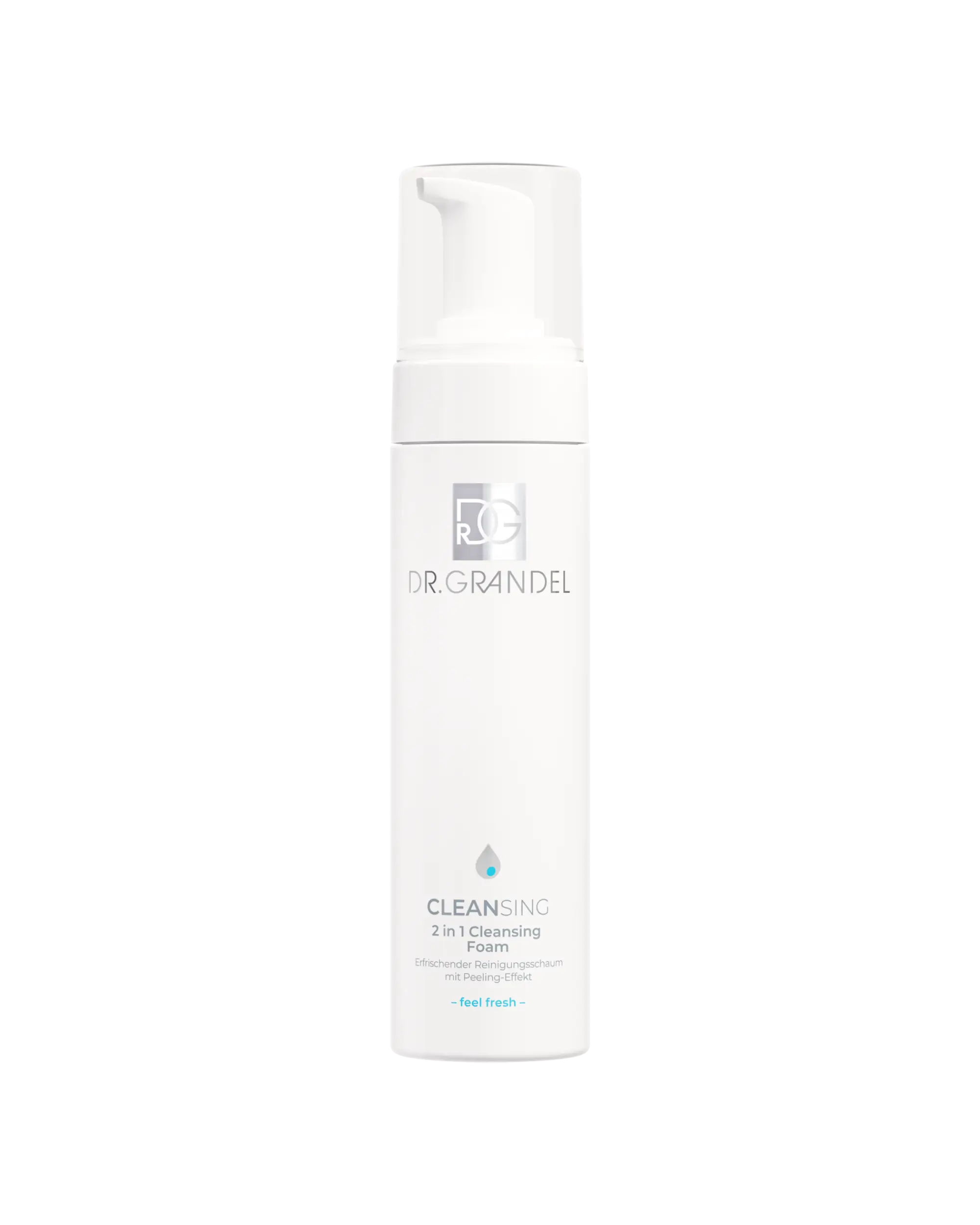 DR. GRANDEL gaivios valomosios putos su šveitimo efektu 2 IN 1 CLEANSING FOAM, 200 ml