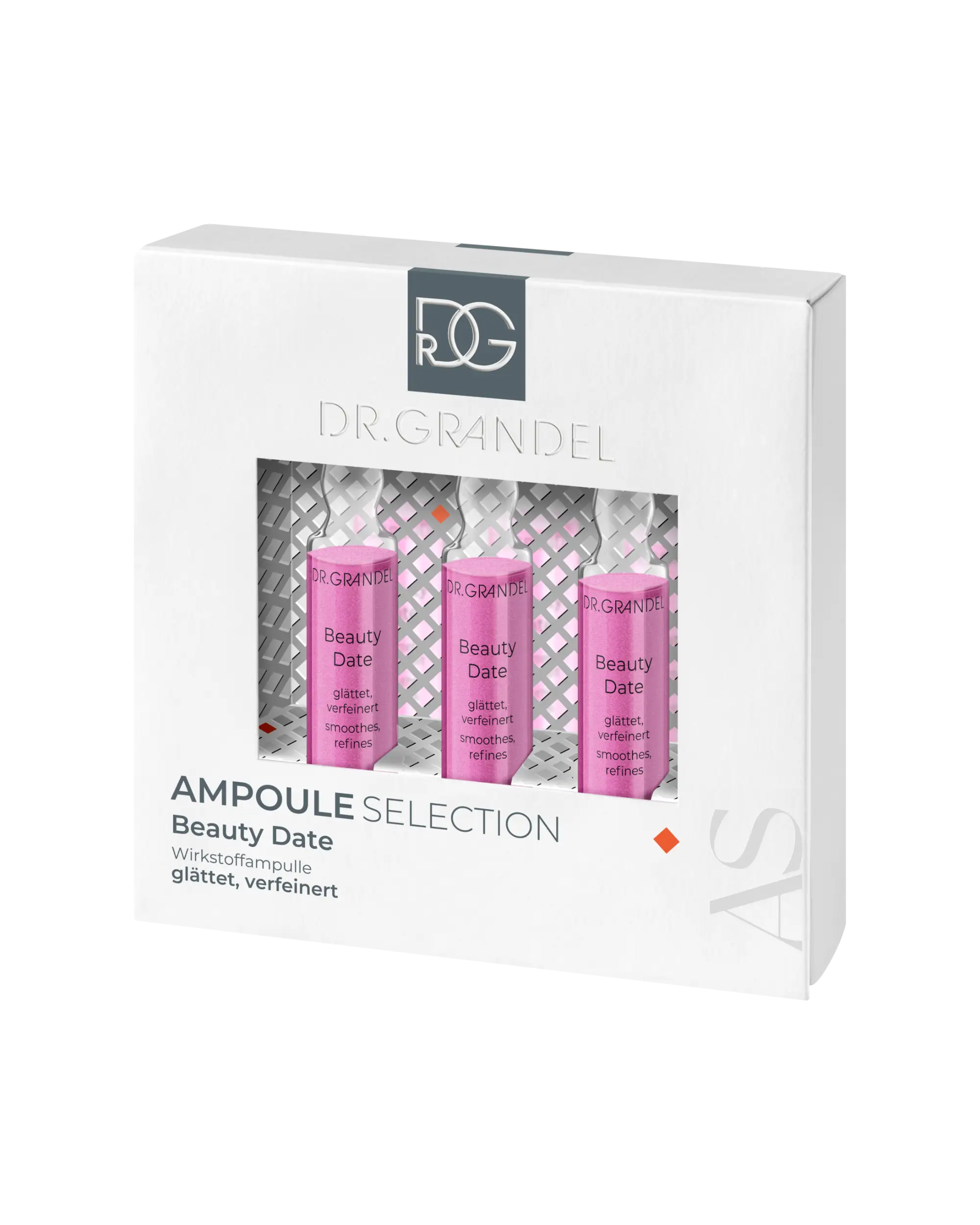 DR. GRANDEL aktyvių ingredientų koncentrato ampulės BEAUTY DATE, 3x3 ml