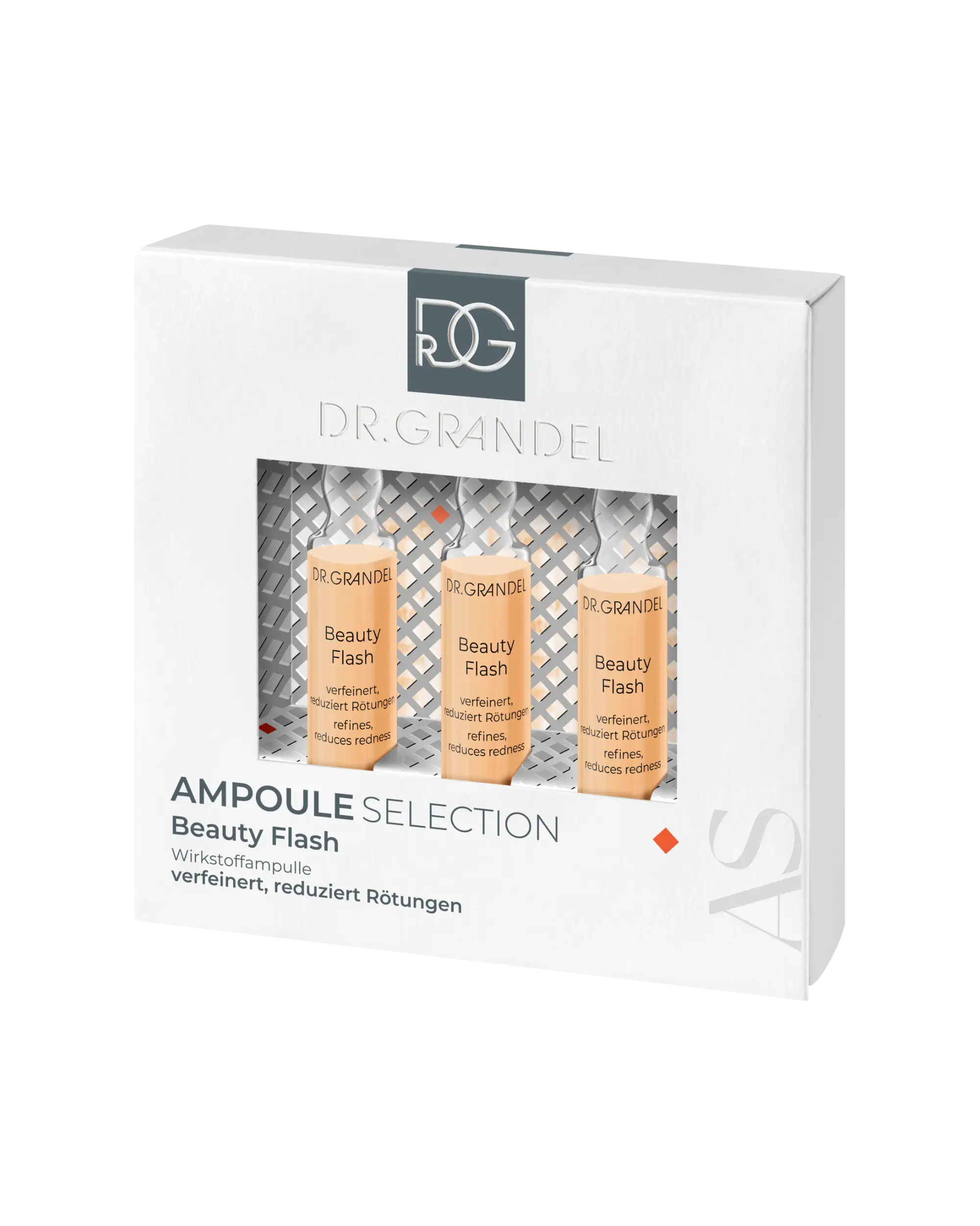DR. GRANDEL aktyvių ingredientų koncentrato ampulės BEAUTY FLASH, 3x3 ml