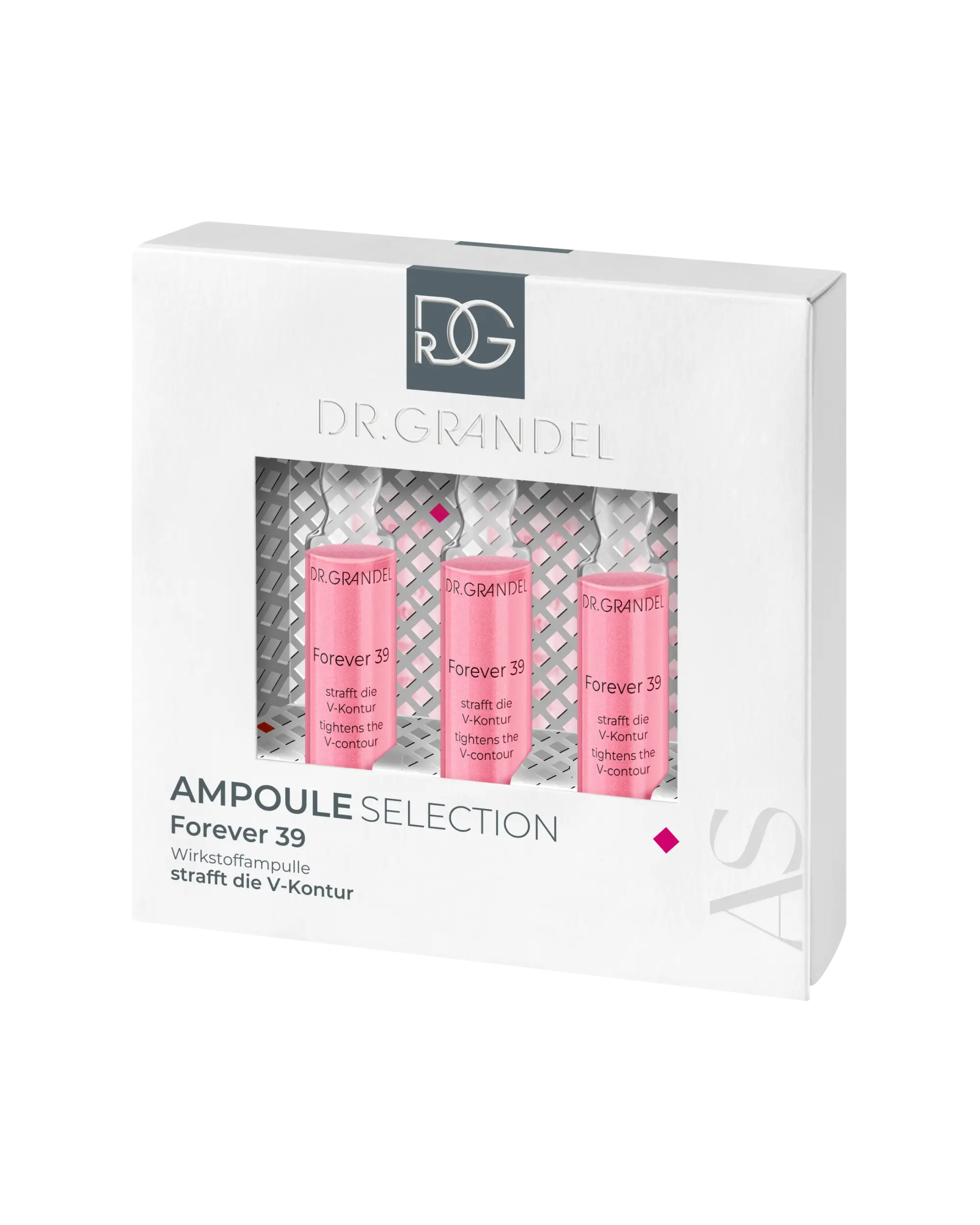DR. GRANDEL aktyvių ingredientų koncentrato ampulės FOREVER 39, 3x3 ml
