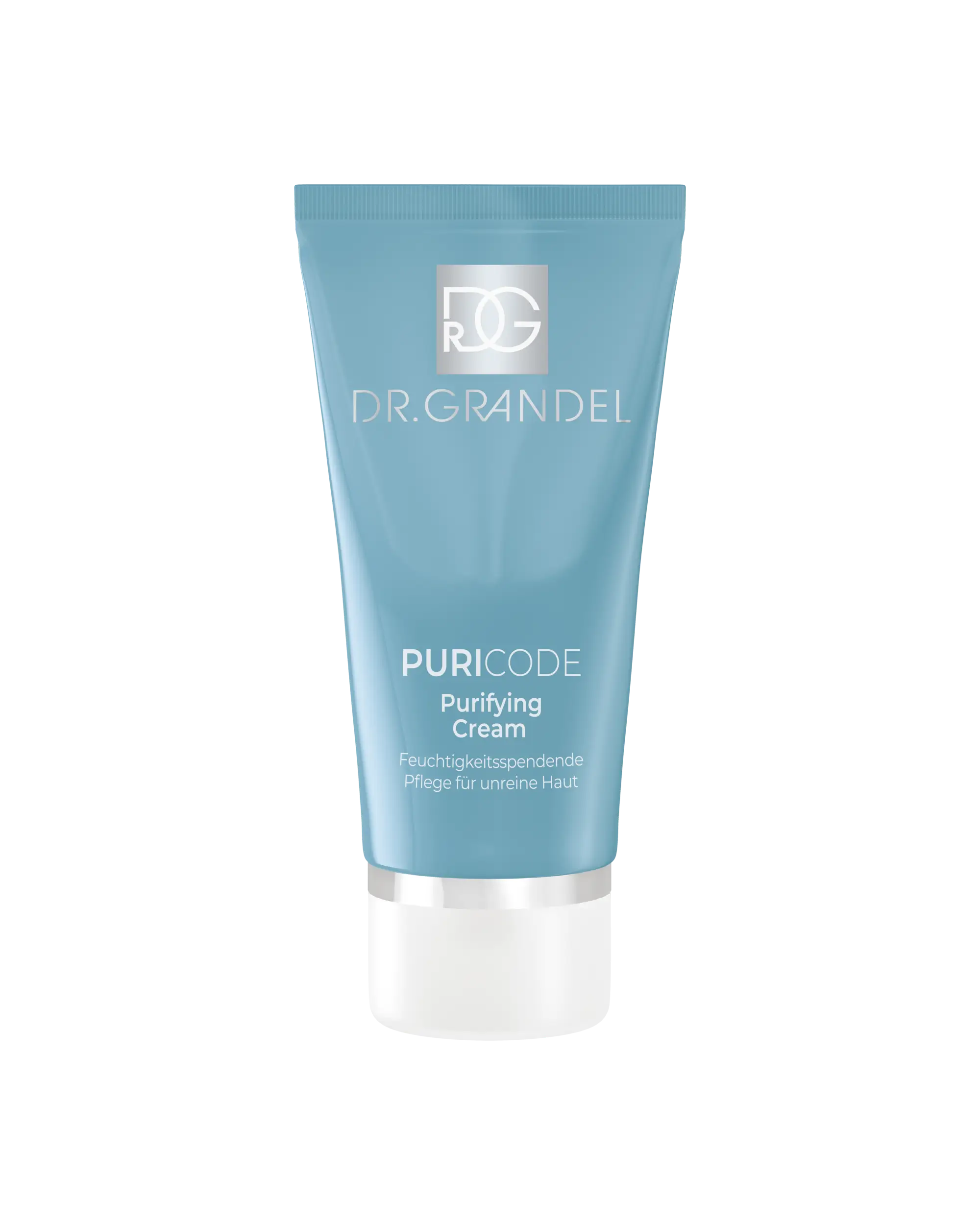 DR. GRANDEL kremas sausos, į spuogus linkusios odos priežiūrai PURICODE PURIFYING CREAM, 50 ml