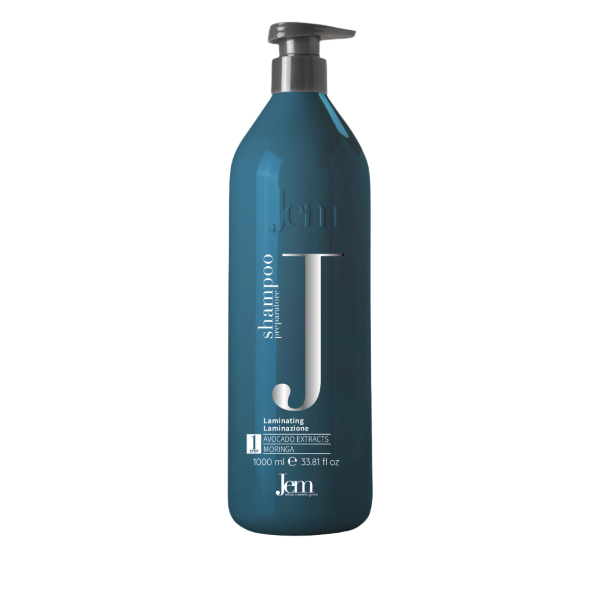 JEM LAMINATING STEP 1 tiesinamasis šampūnas , 1000 ml
