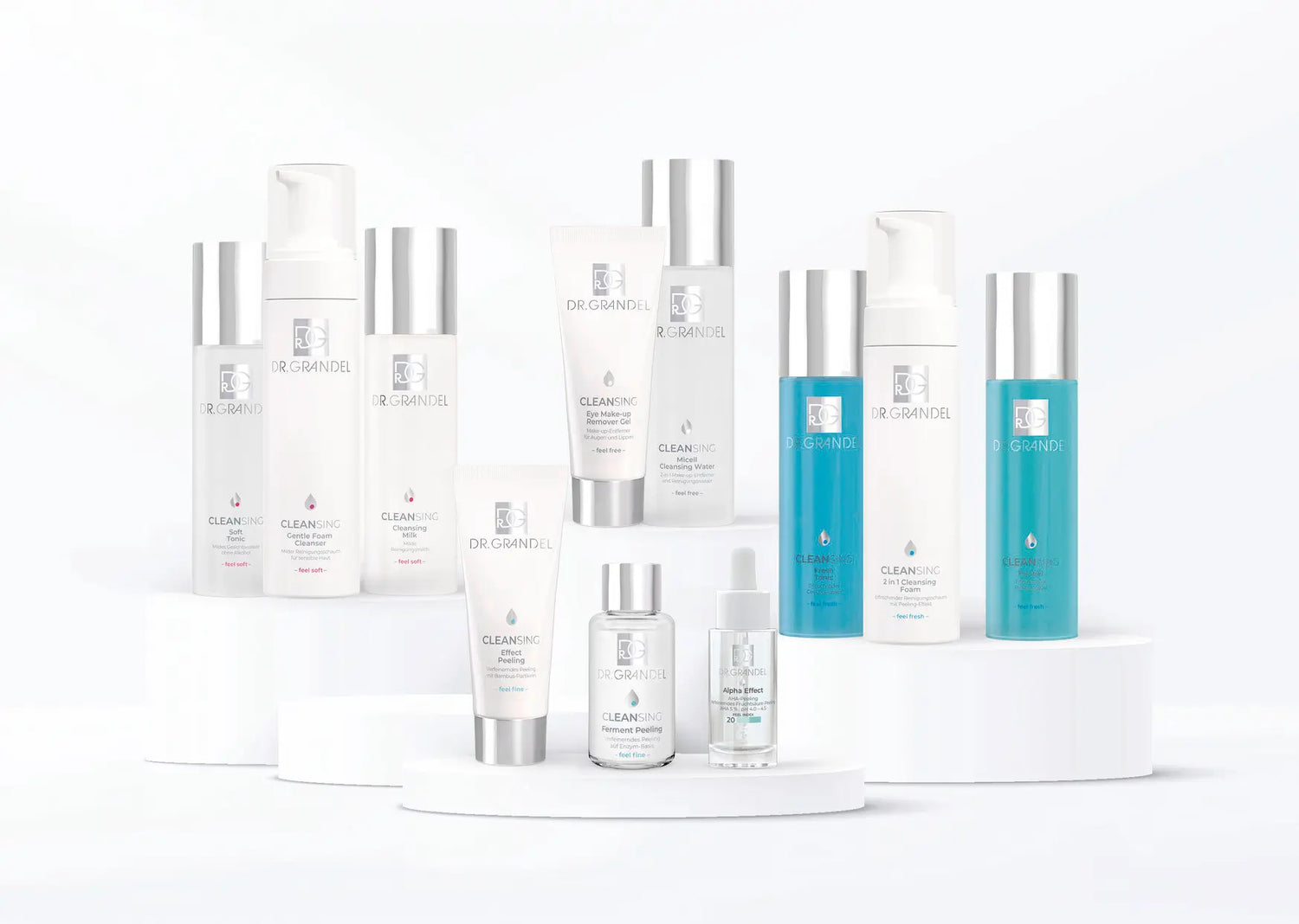 Cleansing prekės