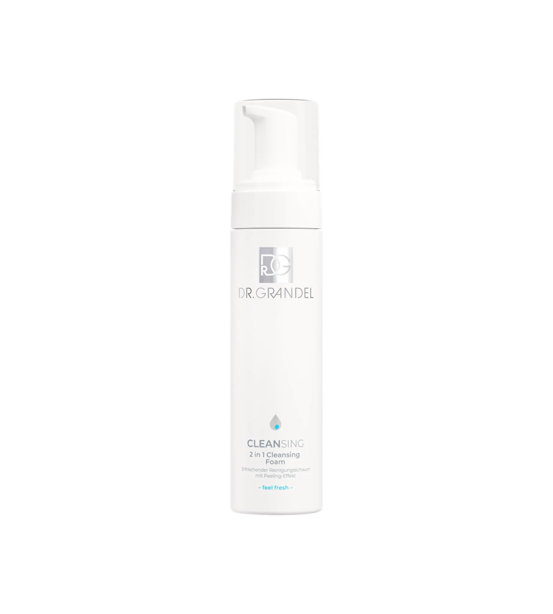 DR. GRANDEL gaivios valomosios putos su šveitimo efektu 2 IN 1 CLEANSING FOAM, 200 ml