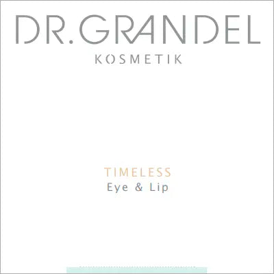 DOVANA: DR. GRANDEL stangrinamasis akių ir lūpų kontūro kremas TIMELESS EYE &amp; LIP FIRMER mėginukas