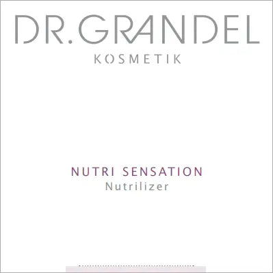 DOVANA: DR. GRANDEL regeneruojamasis maitinamasis kremas NUTRI SENSATION NUTRILIZER mėginukas