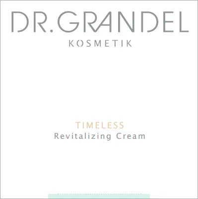 DOVANA: DR. GRANDEL gaivinamasis veido kremas TIMELESS REVITALIZING CREAM mėginukas