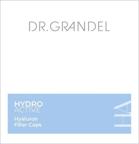 DOVANA: DR. GRANDEL drėkinamosios kapsulės su hialuronu HYDRO ACTIVE HYALURON FILLER CAPS mėginukas