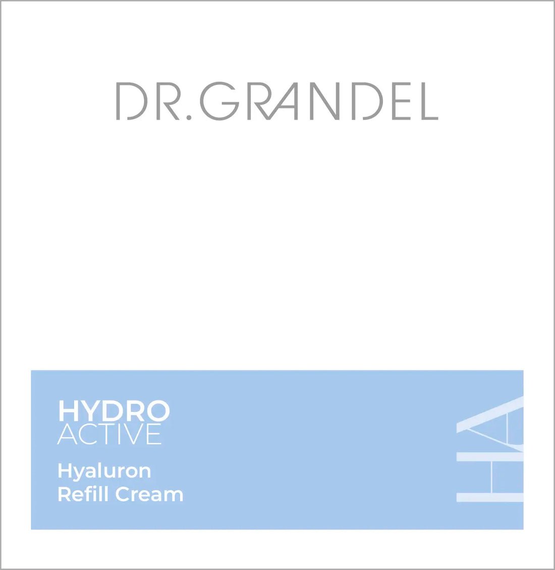 DOVANA: DR. GRANDEL drėkinamasis kremas sausai odai HYDRO ACTIVE HYALURON REFILL CREAM mėginukas