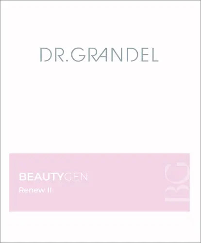DOVANA: DR. GRANDEL veido kremas sausai odai BEAUTYGEN RENEW II - VELVET TOUCH mėginukas
