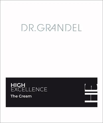 DOVANA: DR. GRANDEL veido kremas HIGH EXCELLENCE THE CREAM mėginukas