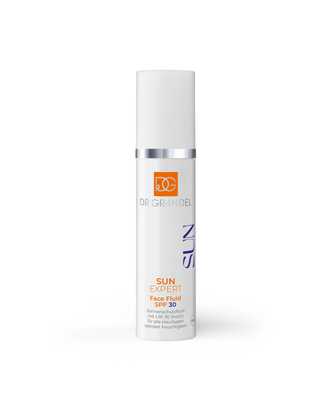 DR. GRANDEL apsauginis veido fluidas SPF30, 50 ml