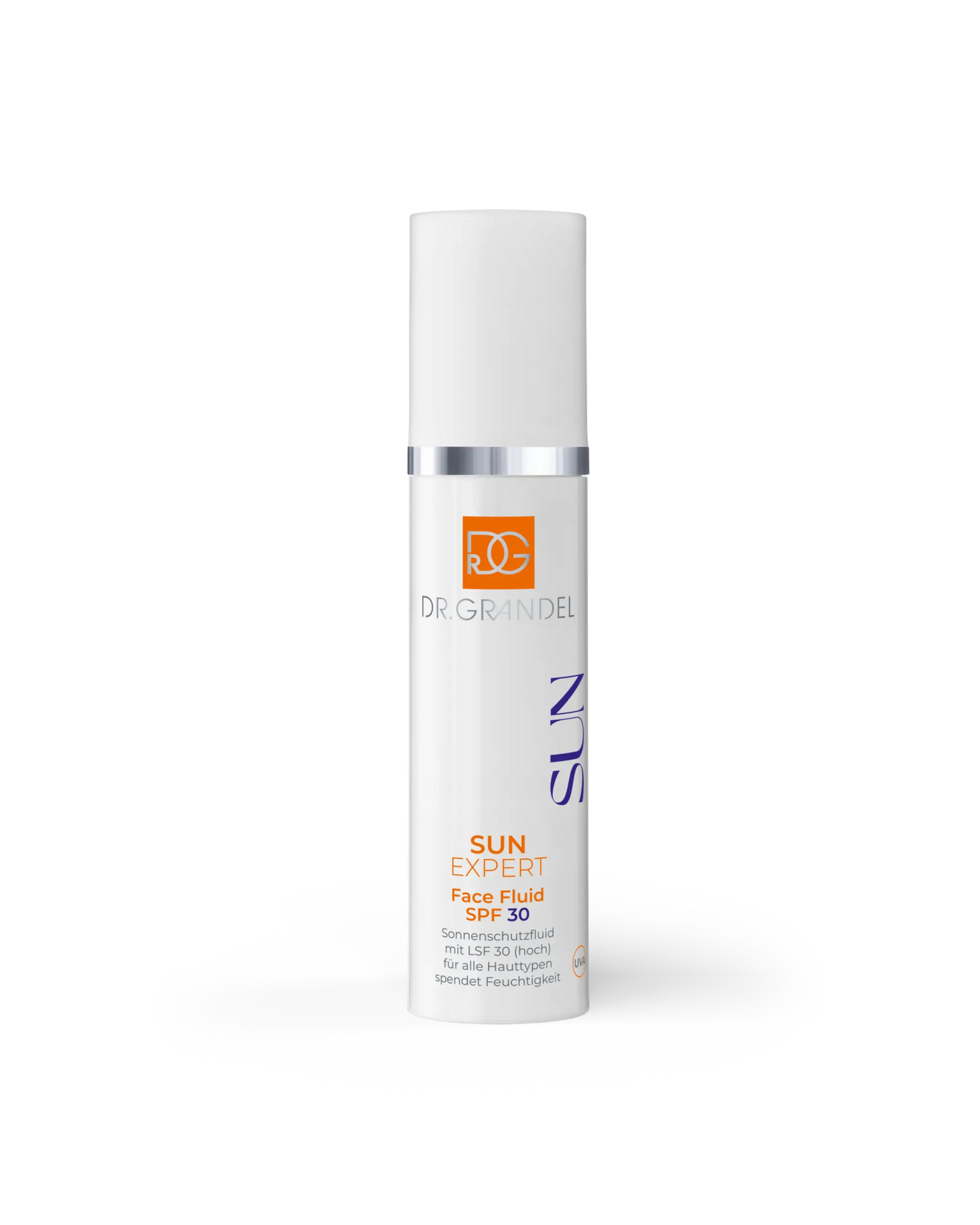 DR. GRANDEL apsauginis veido fluidas SPF30, 50 ml