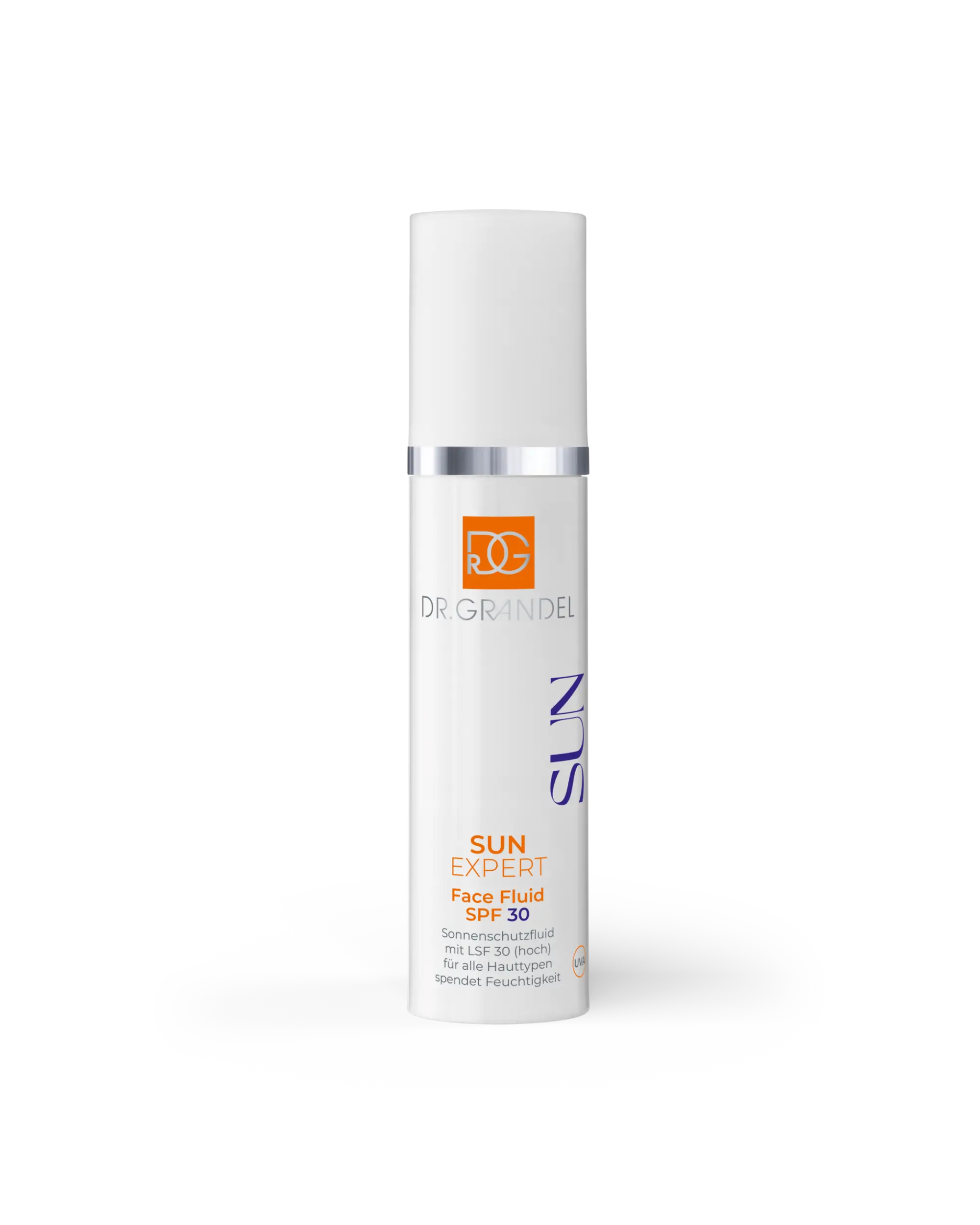 DR. GRANDEL apsauginis veido fluidas SPF30, 50 ml