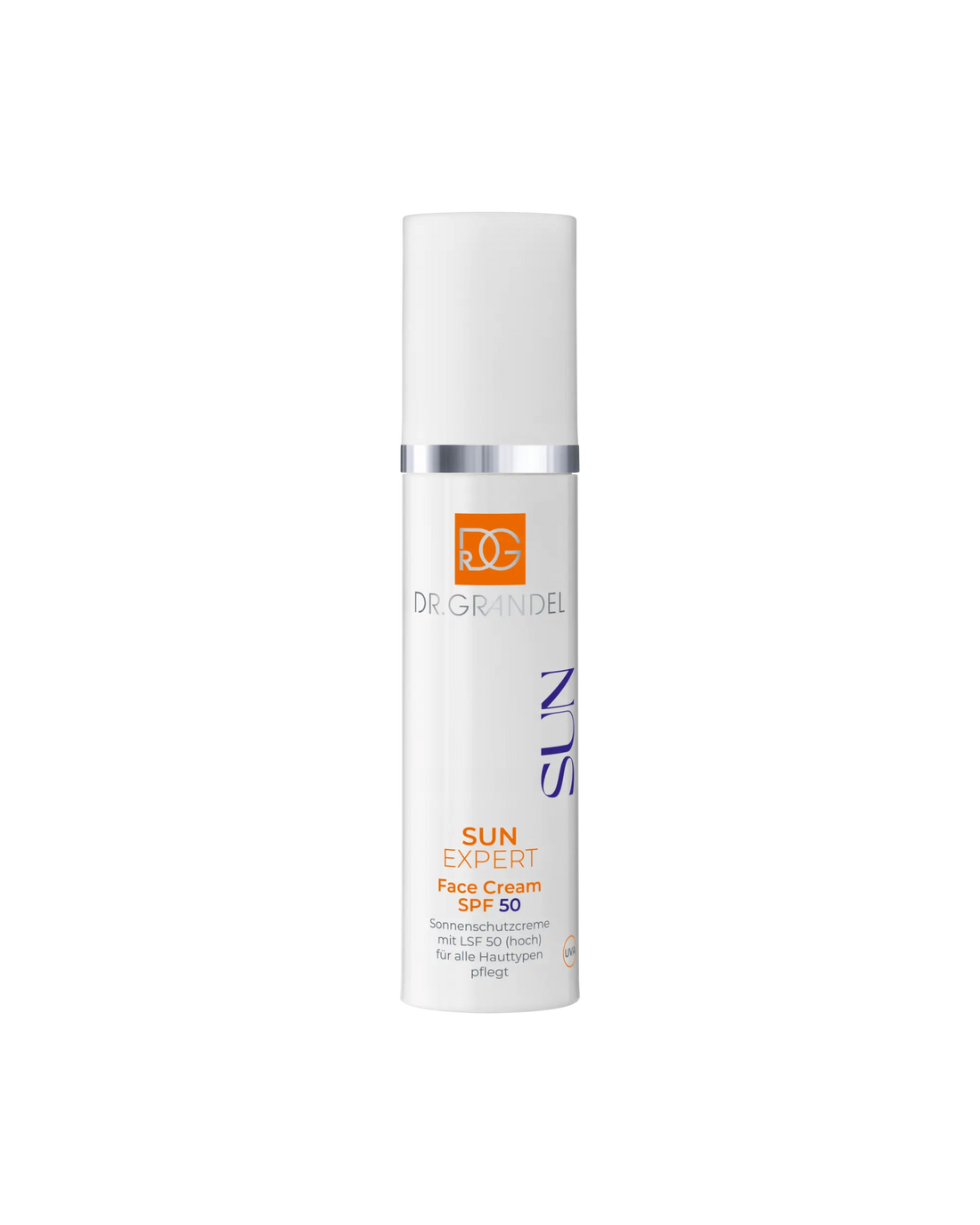 DR. GRANDEL apsauginis veido kremas SPF50, 50 ml