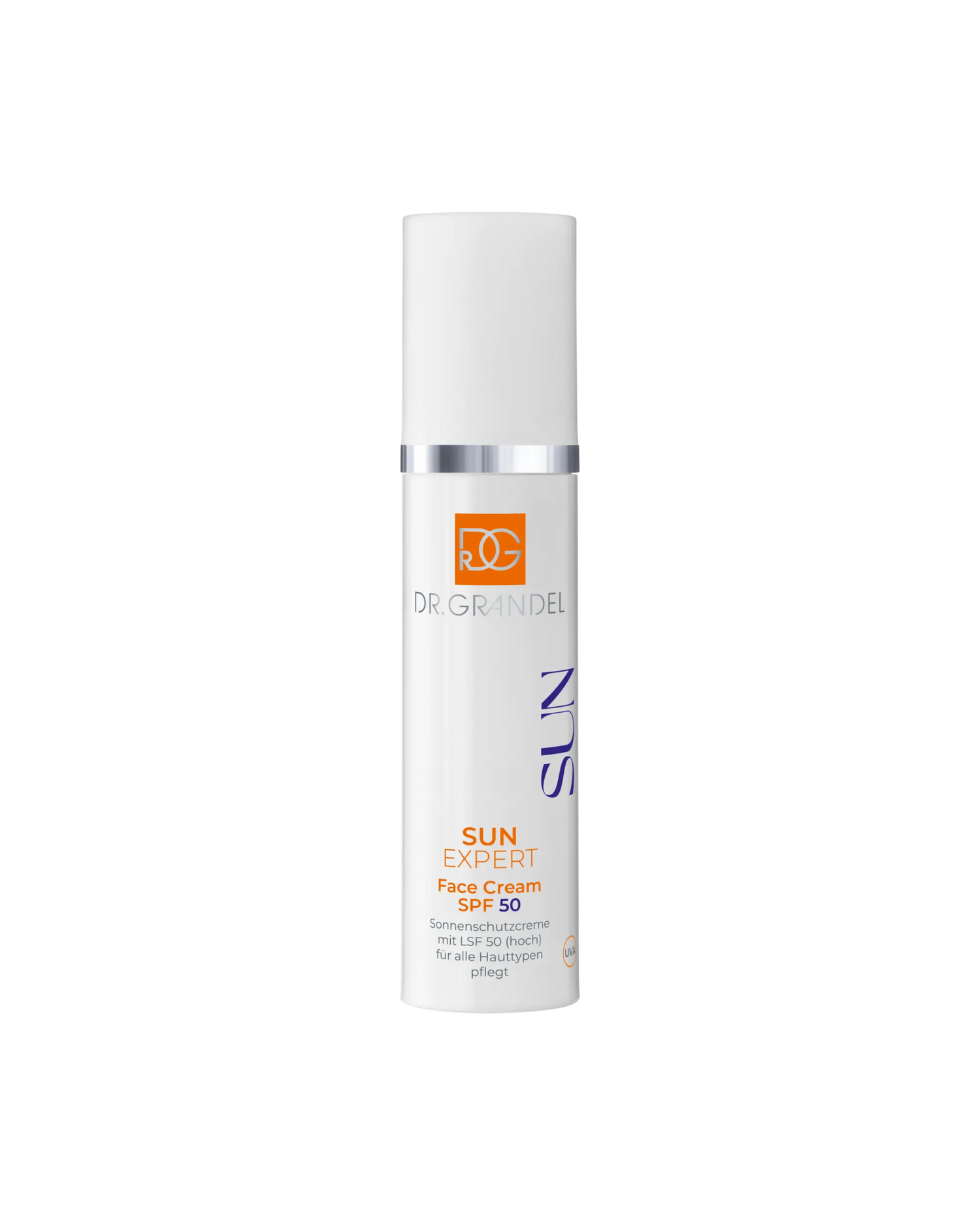 DR. GRANDEL apsauginis veido kremas SPF50, 50 ml