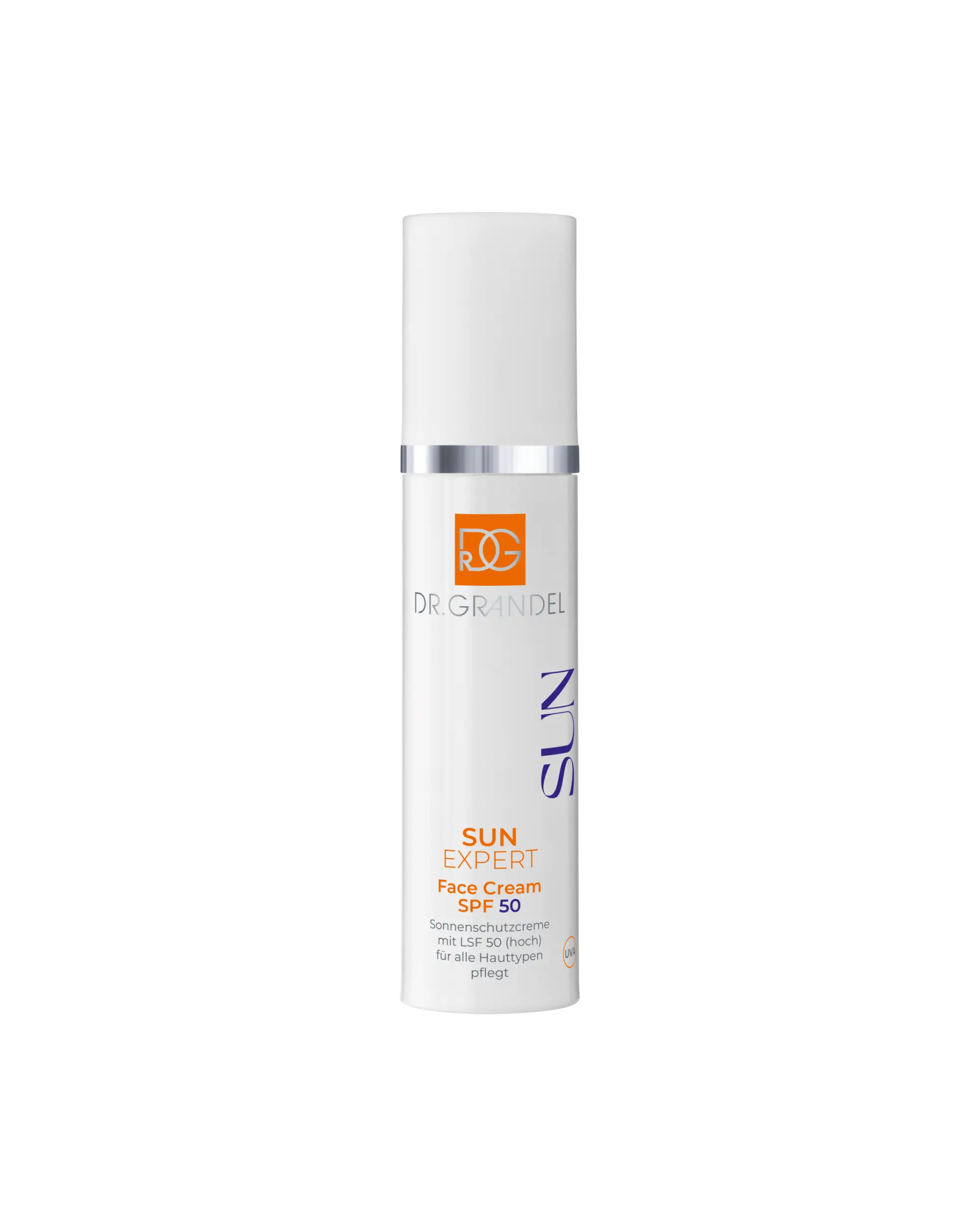 DR. GRANDEL apsauginis veido kremas SPF50, 50 ml