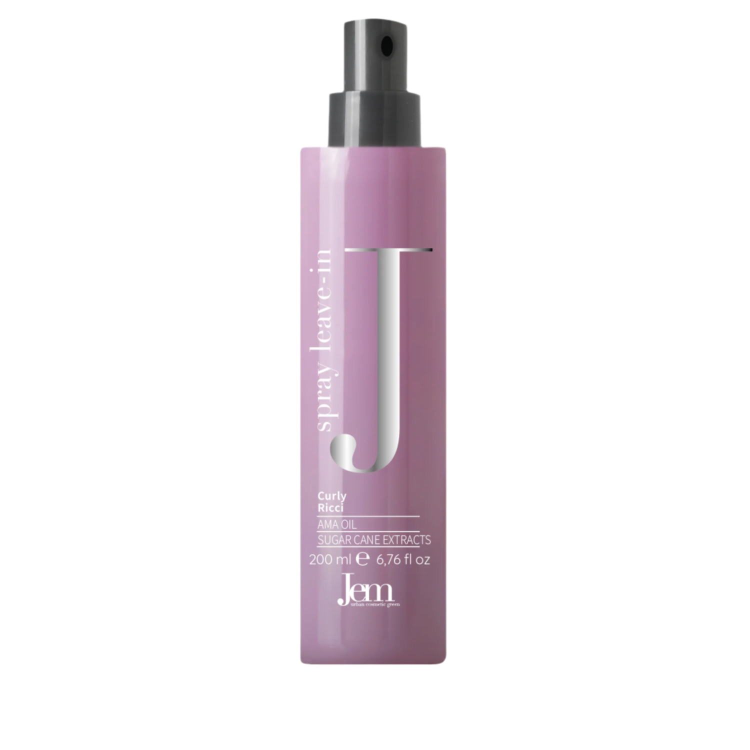 JEM CURLY nenuplaunama purškiama priemonė garbanotiems ir banguotiems plaukams, 200 ml