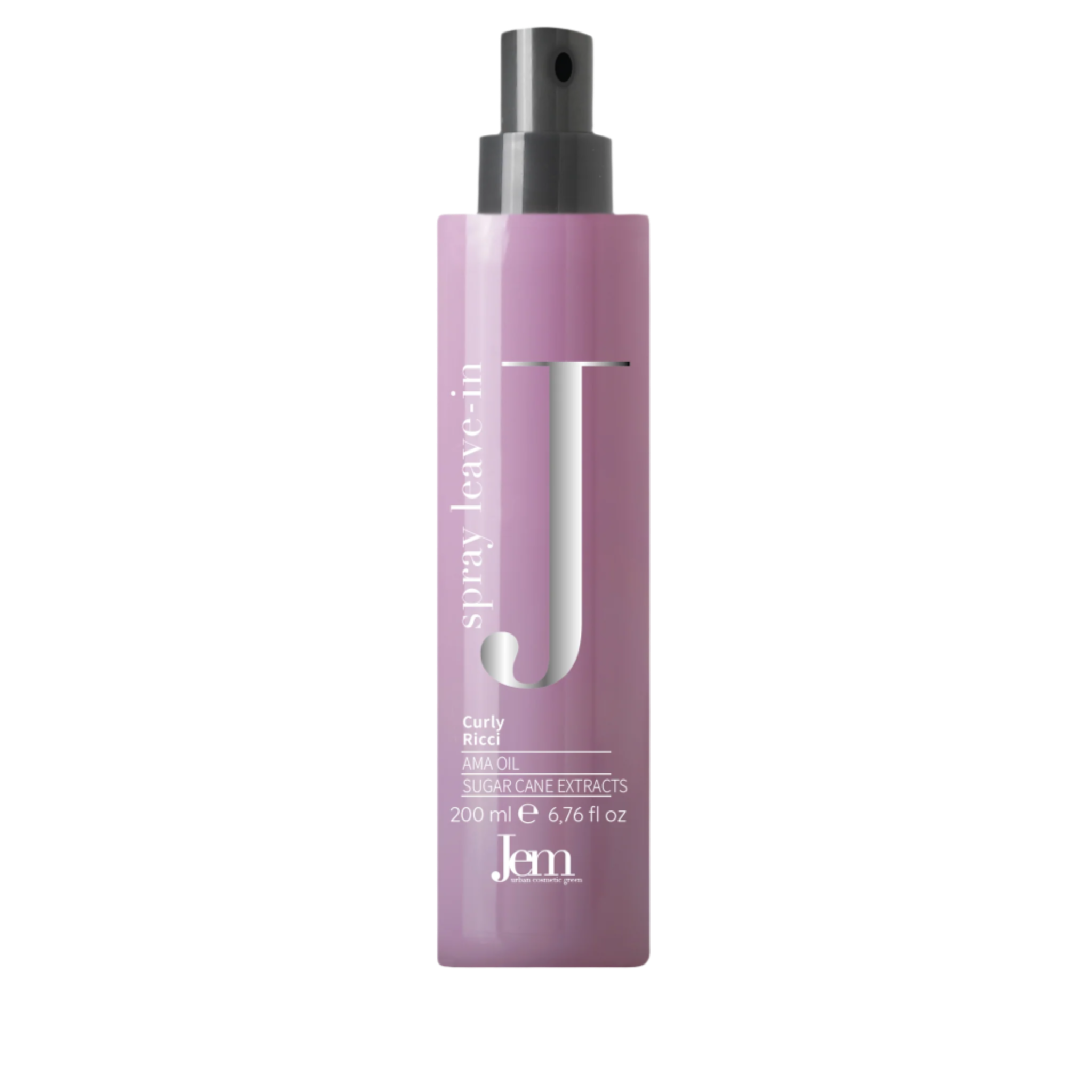 JEM CURLY nenuplaunama purškiama priemonė garbanotiems ir banguotiems plaukams, 200 ml