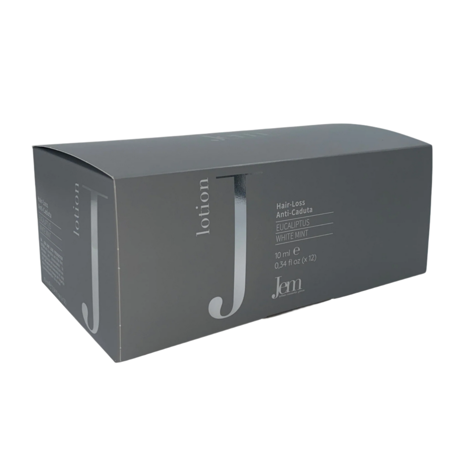 JEM HAIR LOSS losjonas slenkantiems plaukams, 12x10 ml