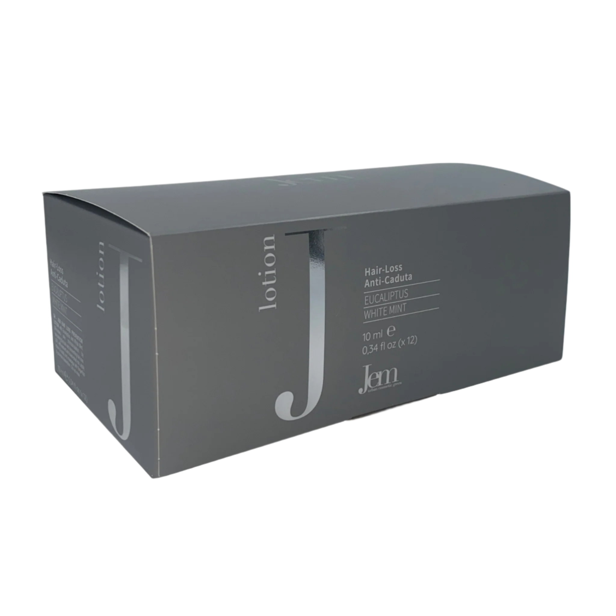 JEM HAIR LOSS losjonas slenkantiems plaukams, 12x10 ml