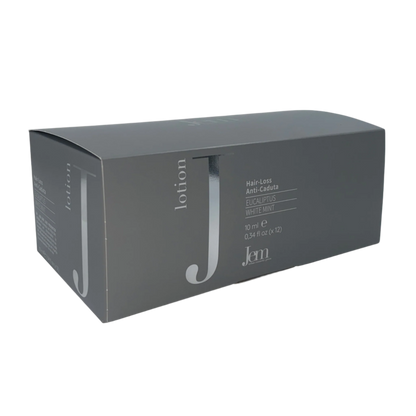 JEM HAIR LOSS losjonas slenkantiems plaukams, 12x10 ml