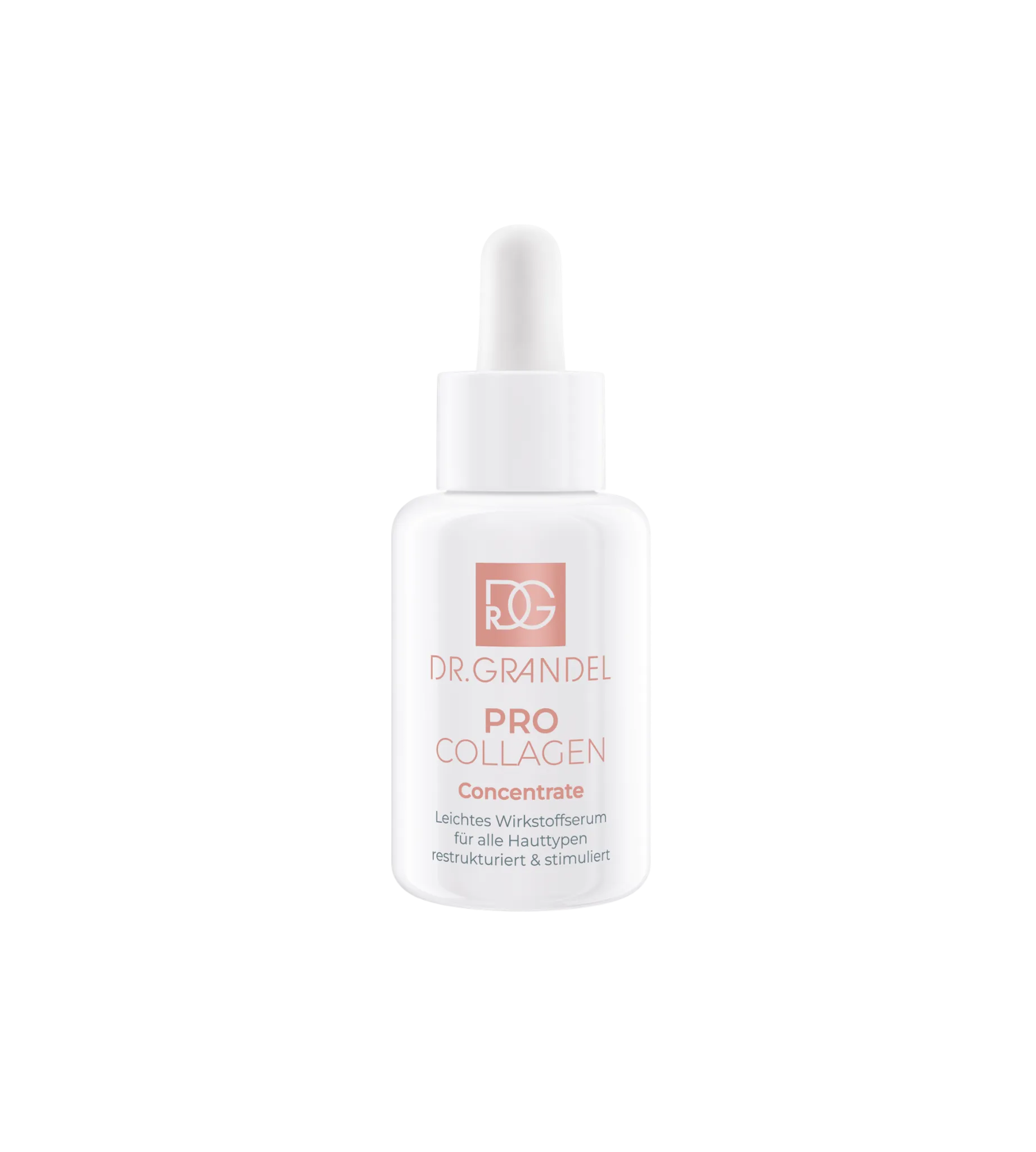 DR. GRANDEL kolageno gamybą skatinantis serumas PRO COLLAGEN CONCENTRATE, 30 ml