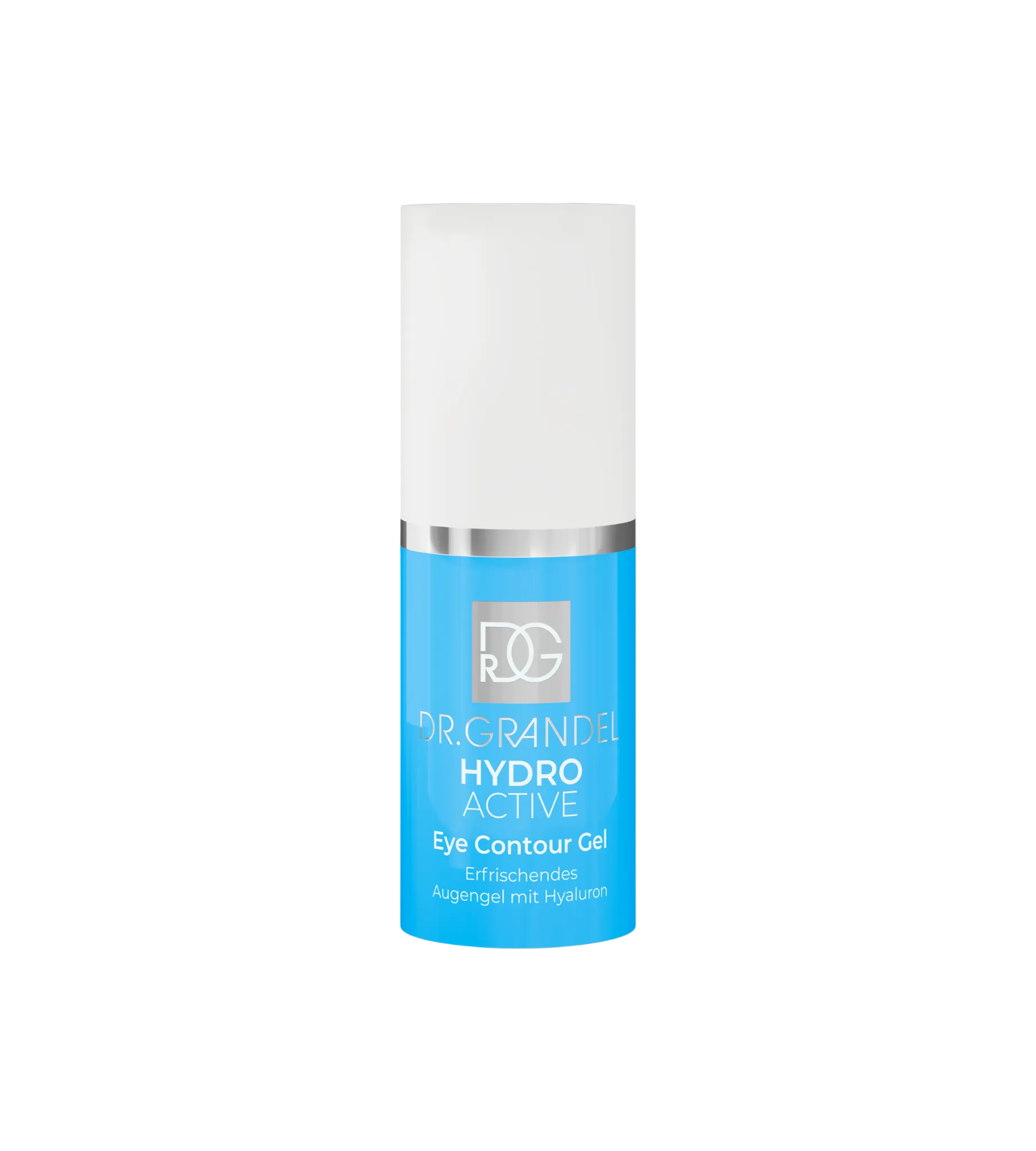 DR. GRANDEL drėkinamasis akių kontūro gelis su hialuronu HYDRO ACTIVE EYE CONTOUR GEL, 15 ml