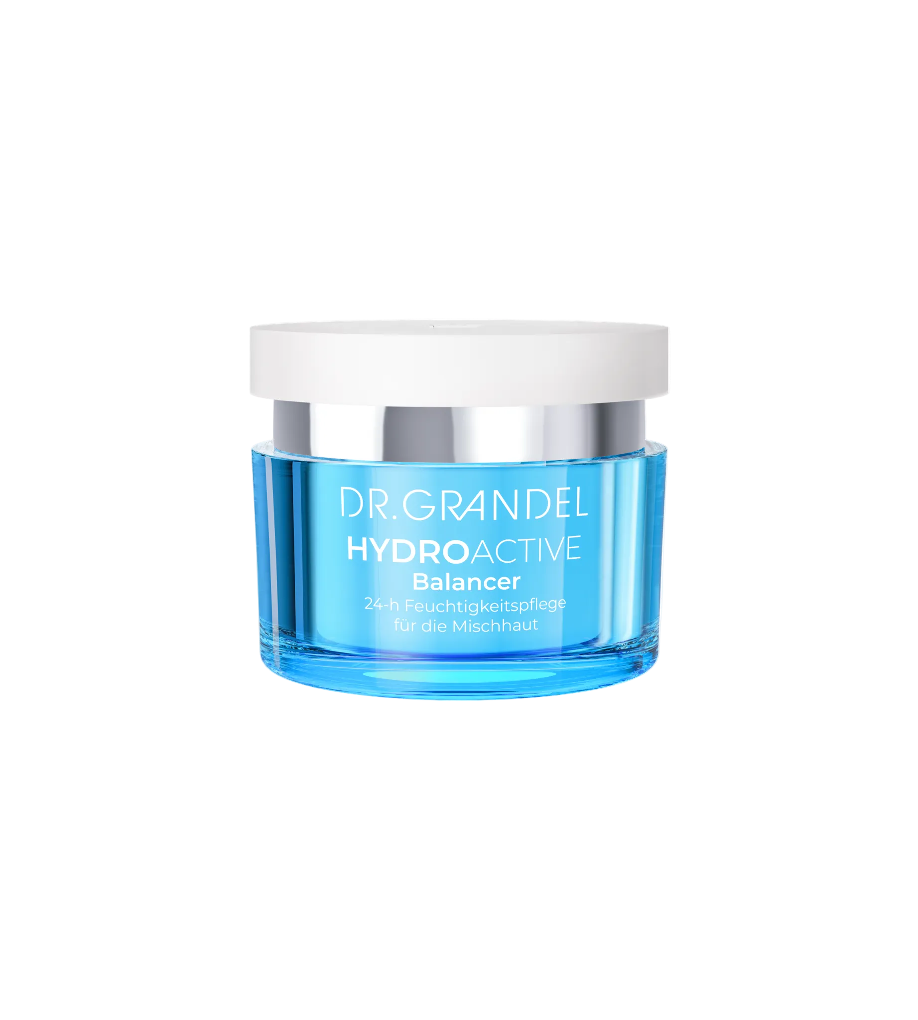 DR. GRANDEL balansuojamasis drėkinamasis kremas mišriai, riebiai odai HYDRO ACTIVE BALANCER, 50 ml