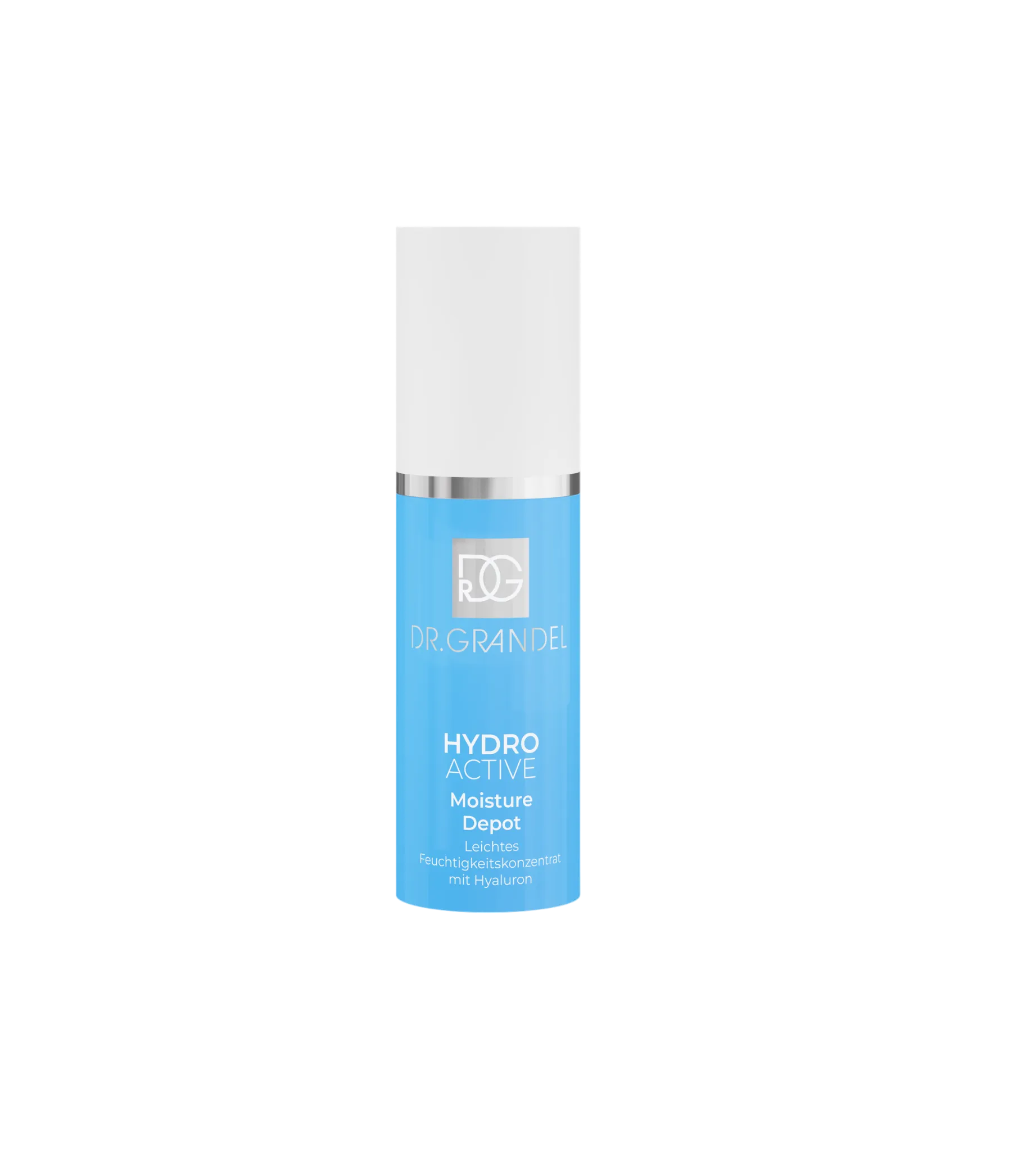 DR. GRANDEL ilgalaikį drėkinimą suteikiantis serumas su hialuronu HYDRO ACTIVE MOISTURE DEPOT, 30 ml