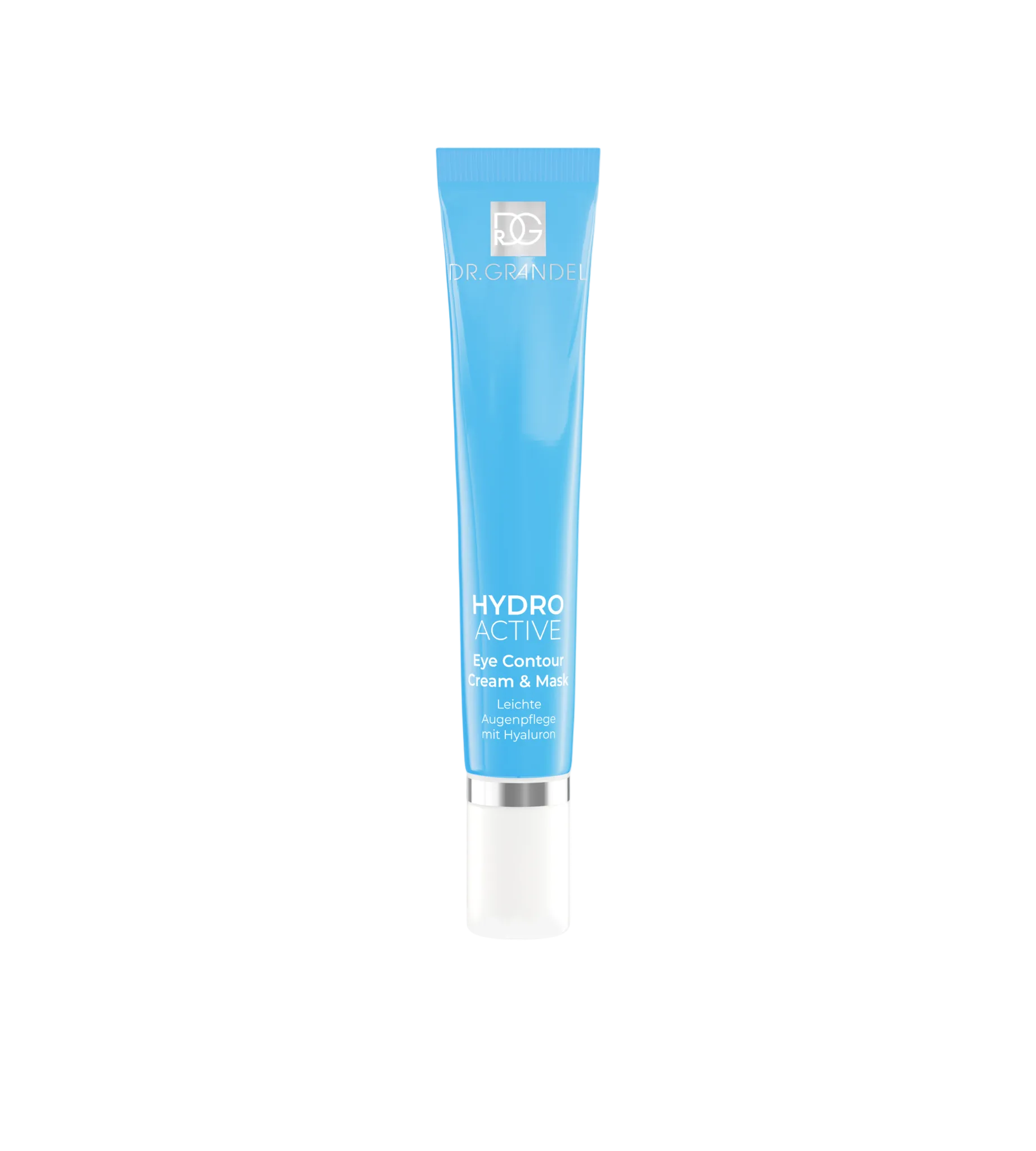DR. GRANDEL intensyviai drėkinantis akių kontūro kremas - kaukė su hialuronu HYDRO ACTIVE EYE CONTOUR CREAM & MASK, 20 ml