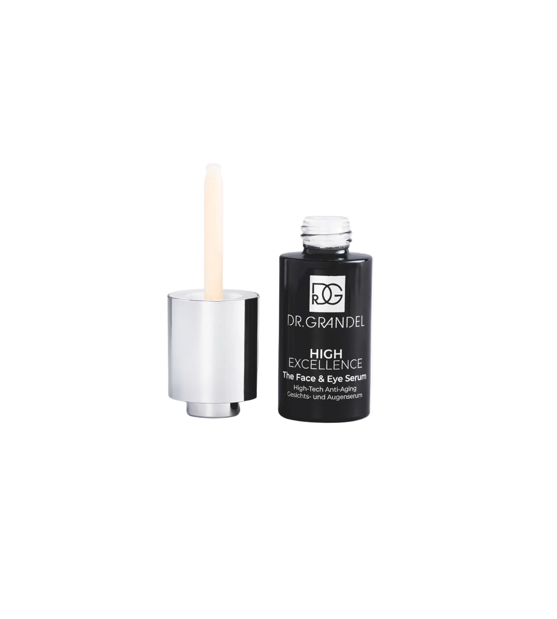 DR. GRANDEL paakių ir veido serumas HIGH EXCELLENCE THE FACE & EYE SERUM, 30 ml