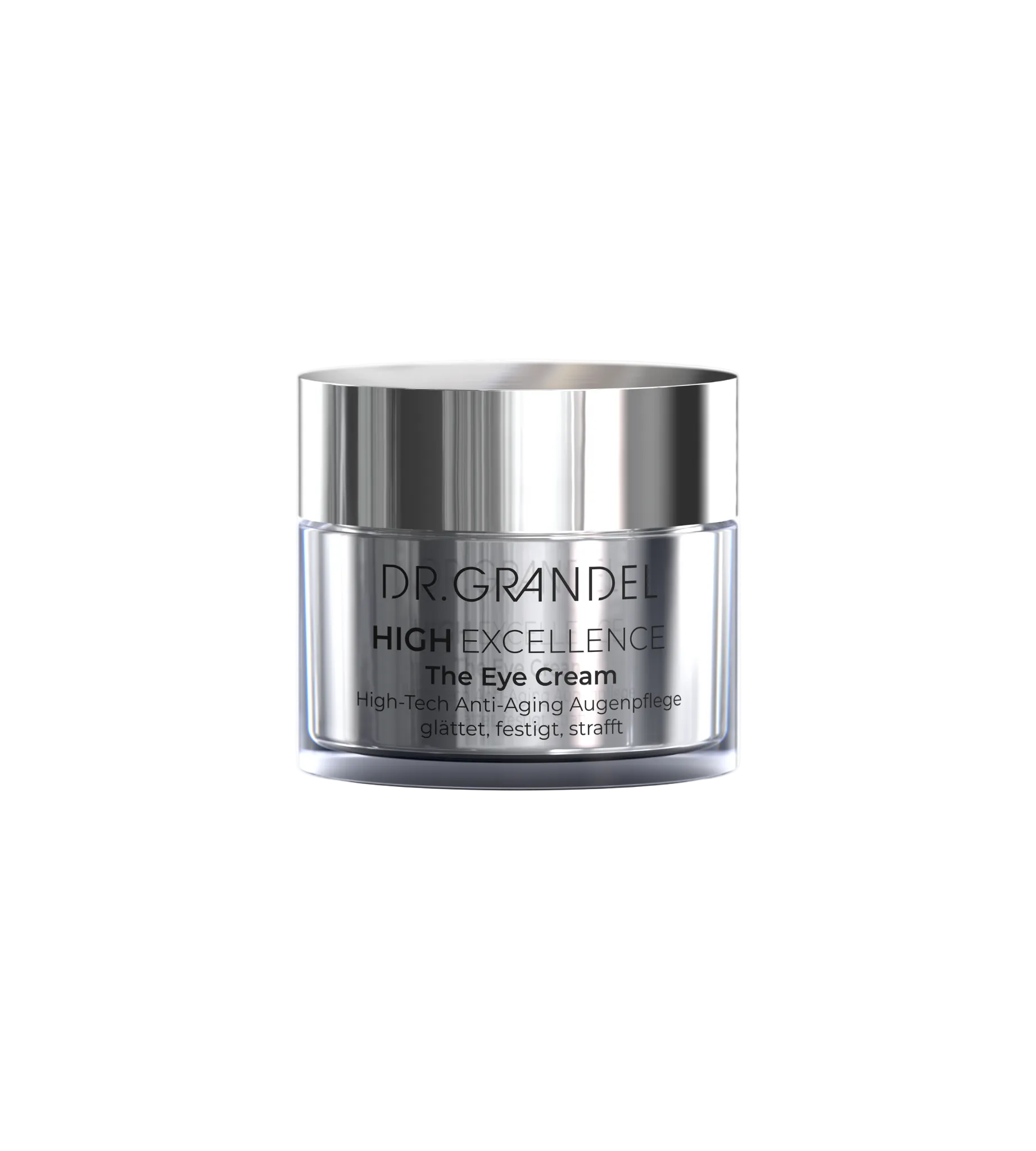 DR. GRANDEL paakių kremas HIGH EXCELLENCE THE EYE CREAM, 15 ml