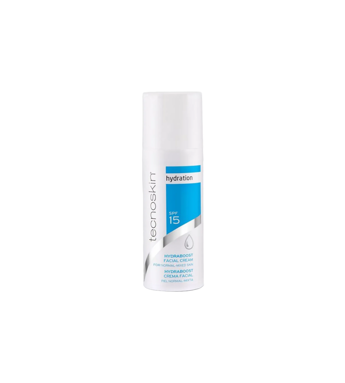 TECNOSKIN veido kremas normaliai ir mišriai odai HYDRABOOST FACIAL CREAM FOR NORMAL-MIXED SKIN 50 ml