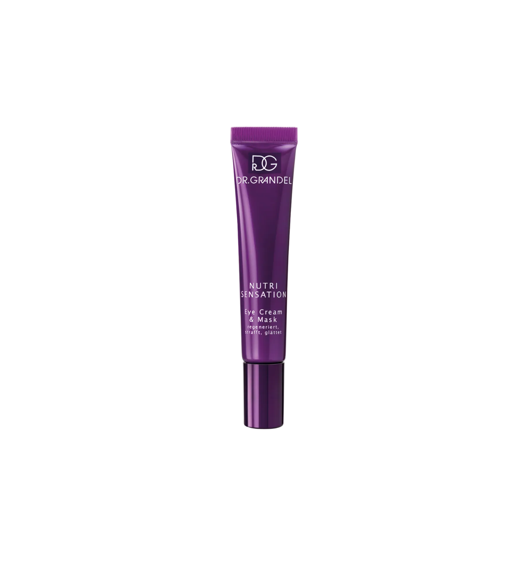 DR. GRANDEL regeneruojamasis akių kontūro kremas - kaukė NUTRI SENSATION EYE CREAM & MASK, 20 ml