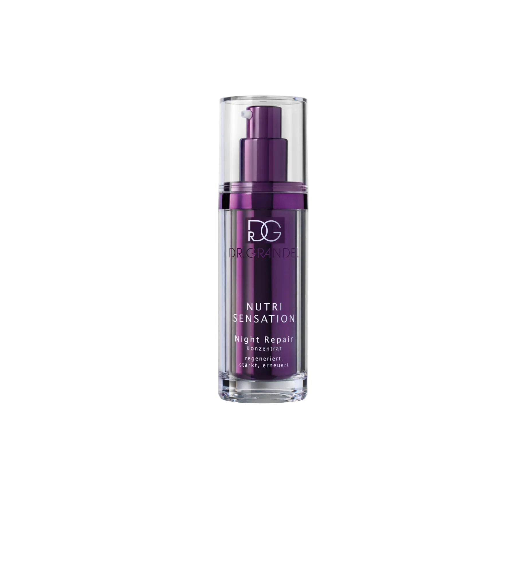 DR. GRANDEL regeneruojamasis naktinis serumas NUTRI SENSATION NIGHT REPAIR, 30 ml