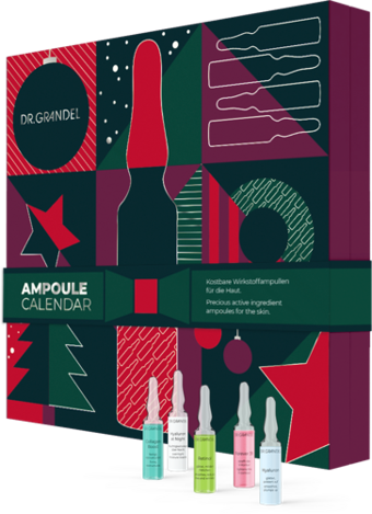 DR. GRANDEL Advento kalendorius AMPOULE CALENDAR, N1