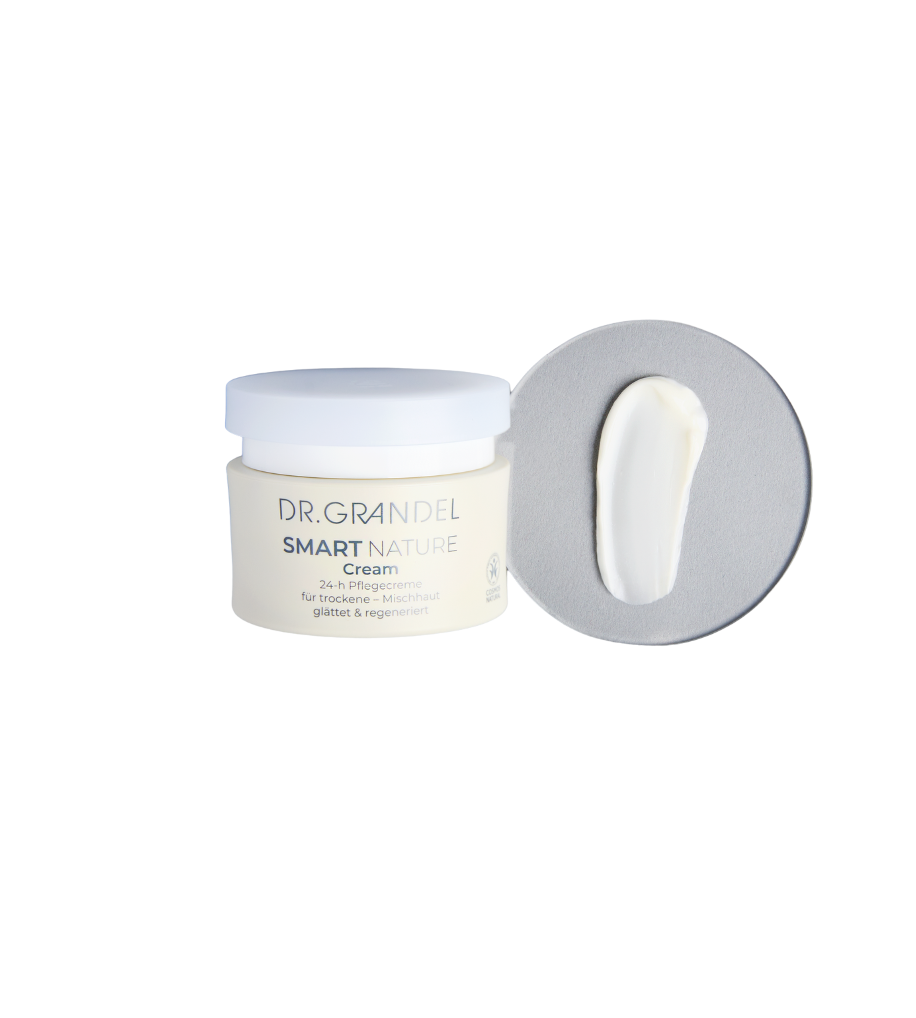 DR. GRANDEL glotninamasis ir maitinamasis veido kremas SMART NATURE CREAM, 50 ml