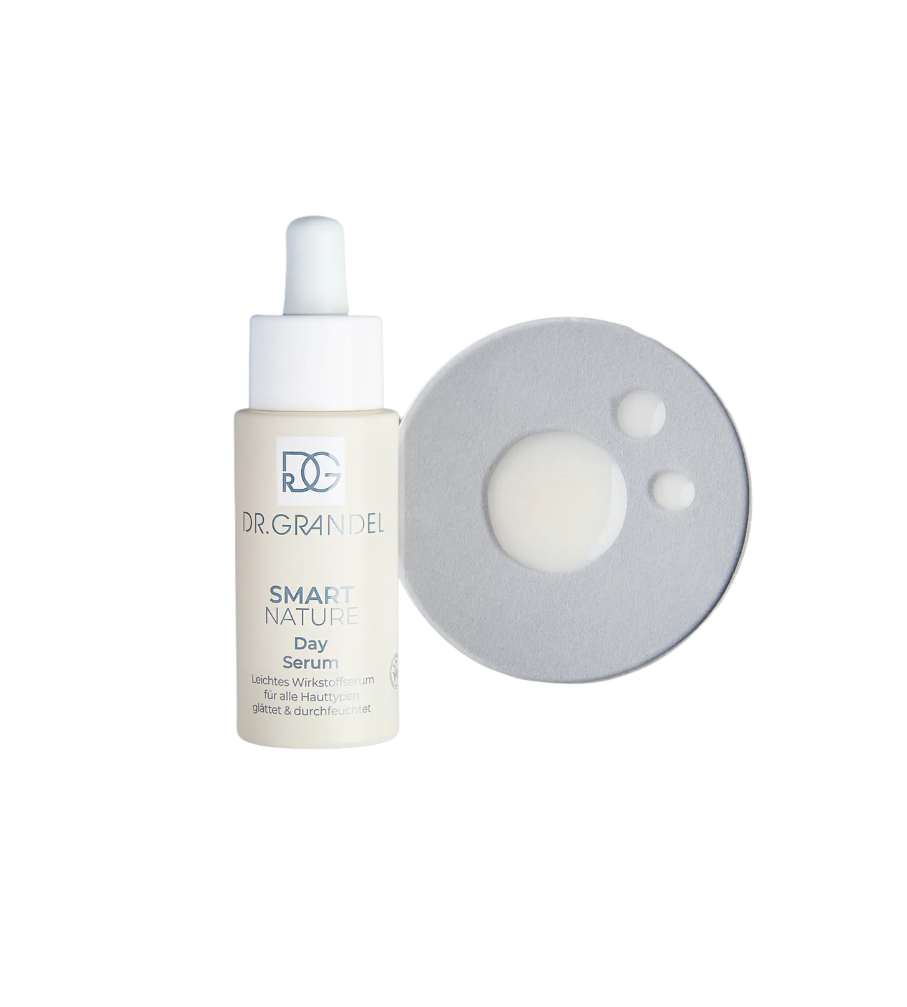 DR. GRANDEL glotninamasis dieninis veido serumas SMART NATURE DAY SERUM, 30 ml