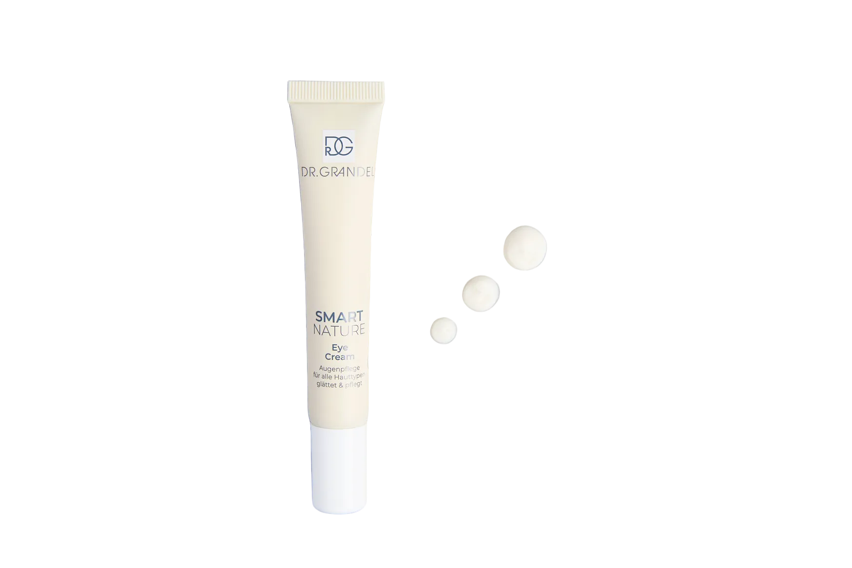 DR. GRANDEL glotninamasis paakių kremas SMART NATURE EYE CREAM, 20 ml