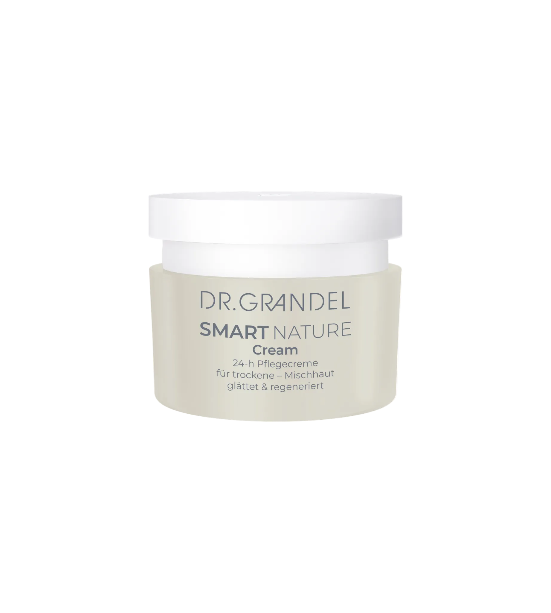 DR. GRANDEL glotninamasis ir maitinamasis veido kremas SMART NATURE CREAM, 50 ml