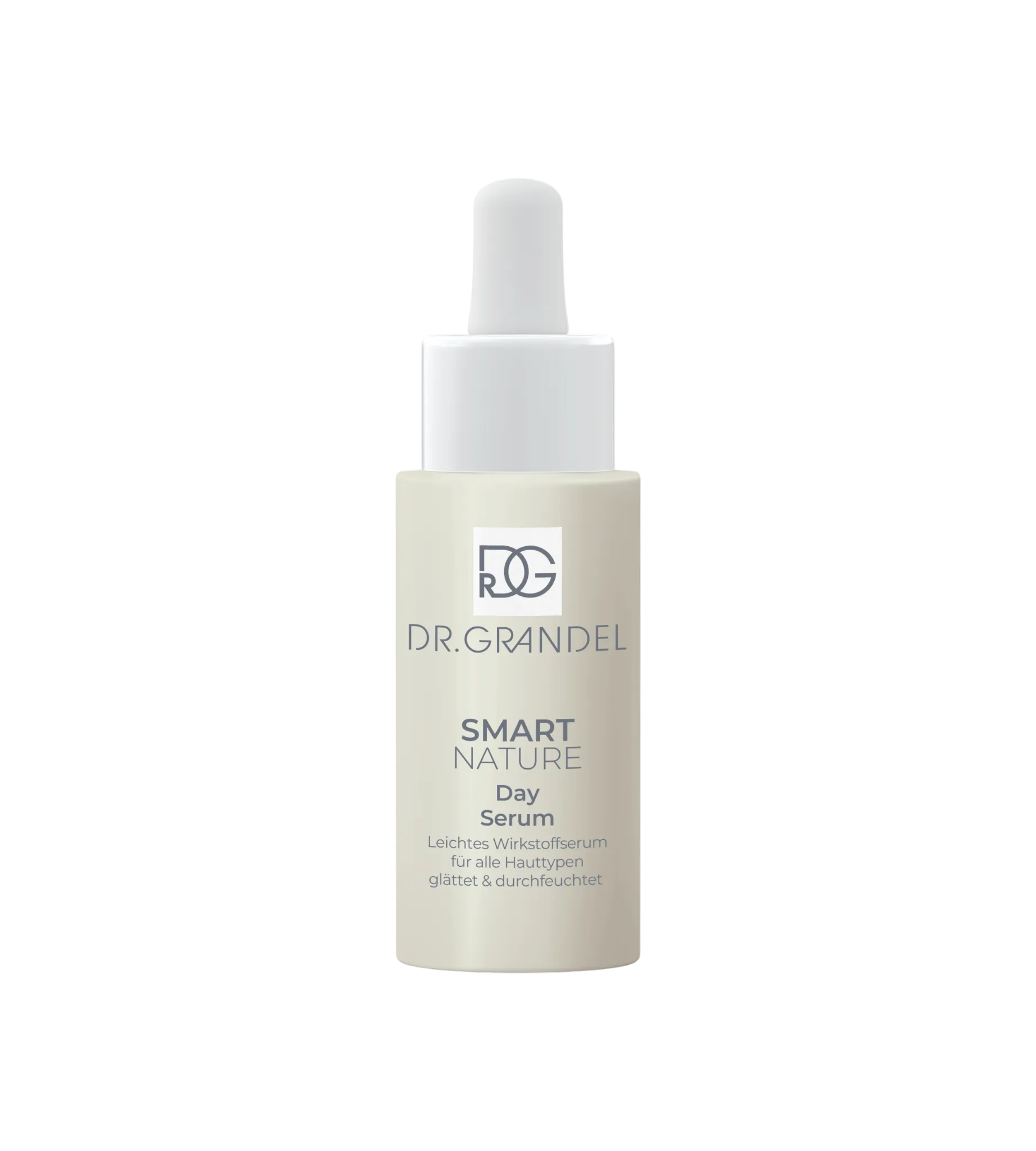 DR. GRANDEL glotninamasis dieninis veido serumas SMART NATURE DAY SERUM, 30 ml