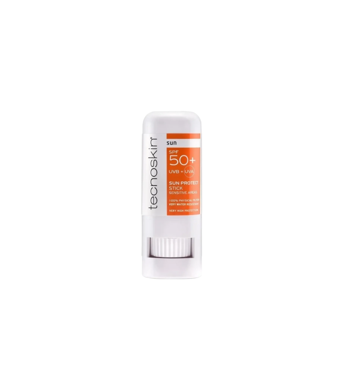SUN PROTECT STICK SPF 50+ – Mineralinis apsauginis pieštukas jautrioms zonoms