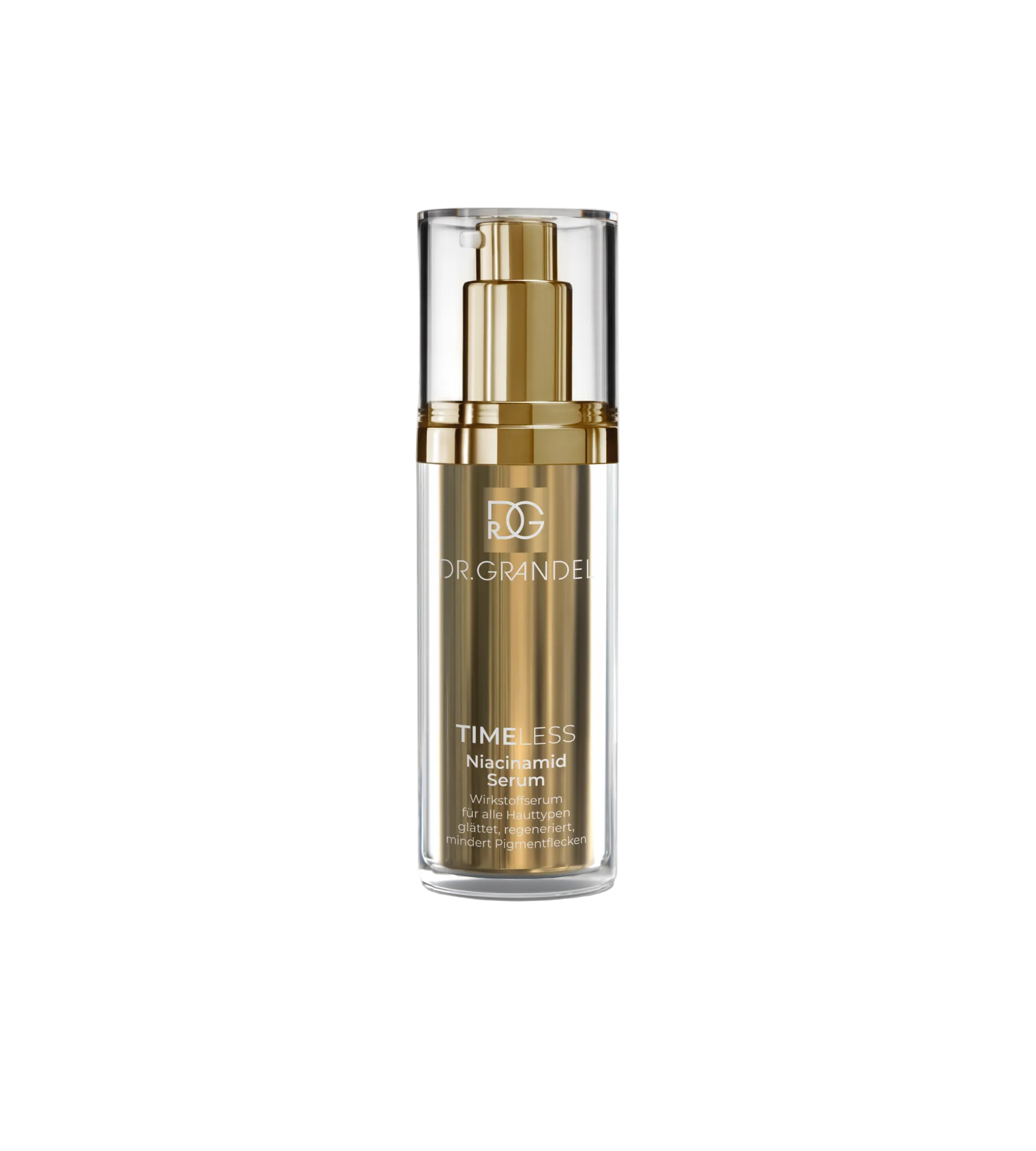DR. GRANDEL odą regeneruojantis serumas TIMELESS NIACINAMID SERUM, 30 ml