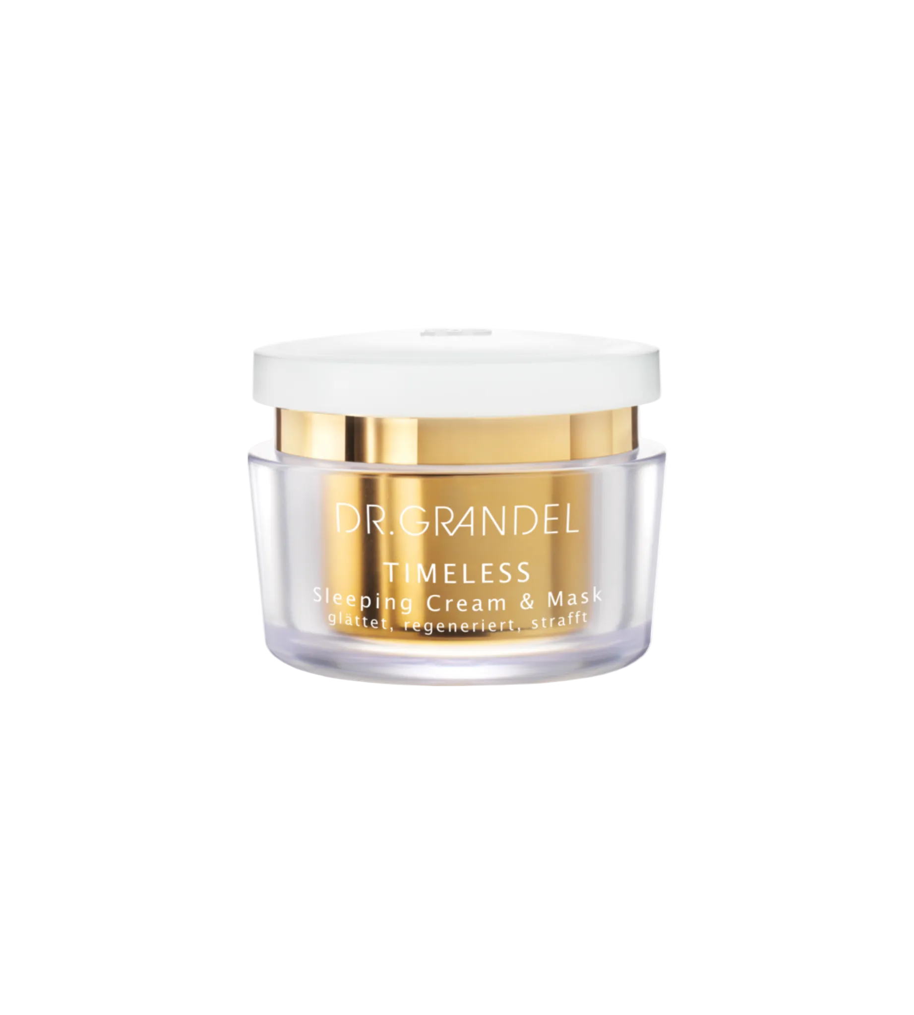 DR. GRANDEL regeneruojamasis naktinis kremas - kaukė TIMELESS SLEEPING CREAM & MASK, 50 ml