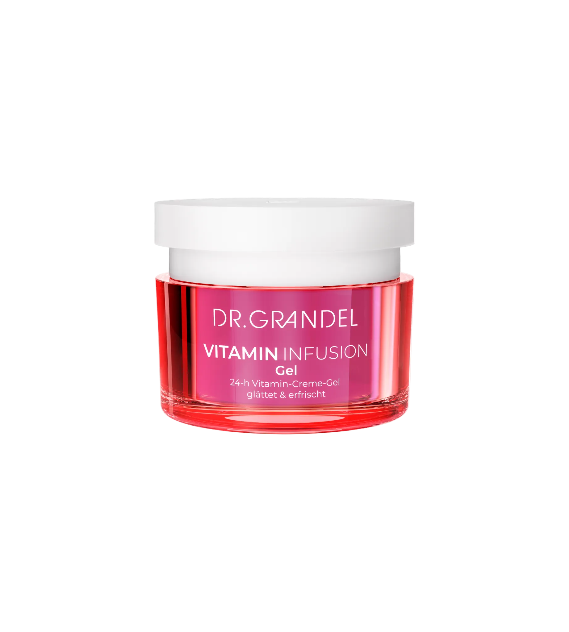 DR. GRANDEL vitamininis gaivinamasis veido gelis VITAMIN INFUSION GEL, 50 ml